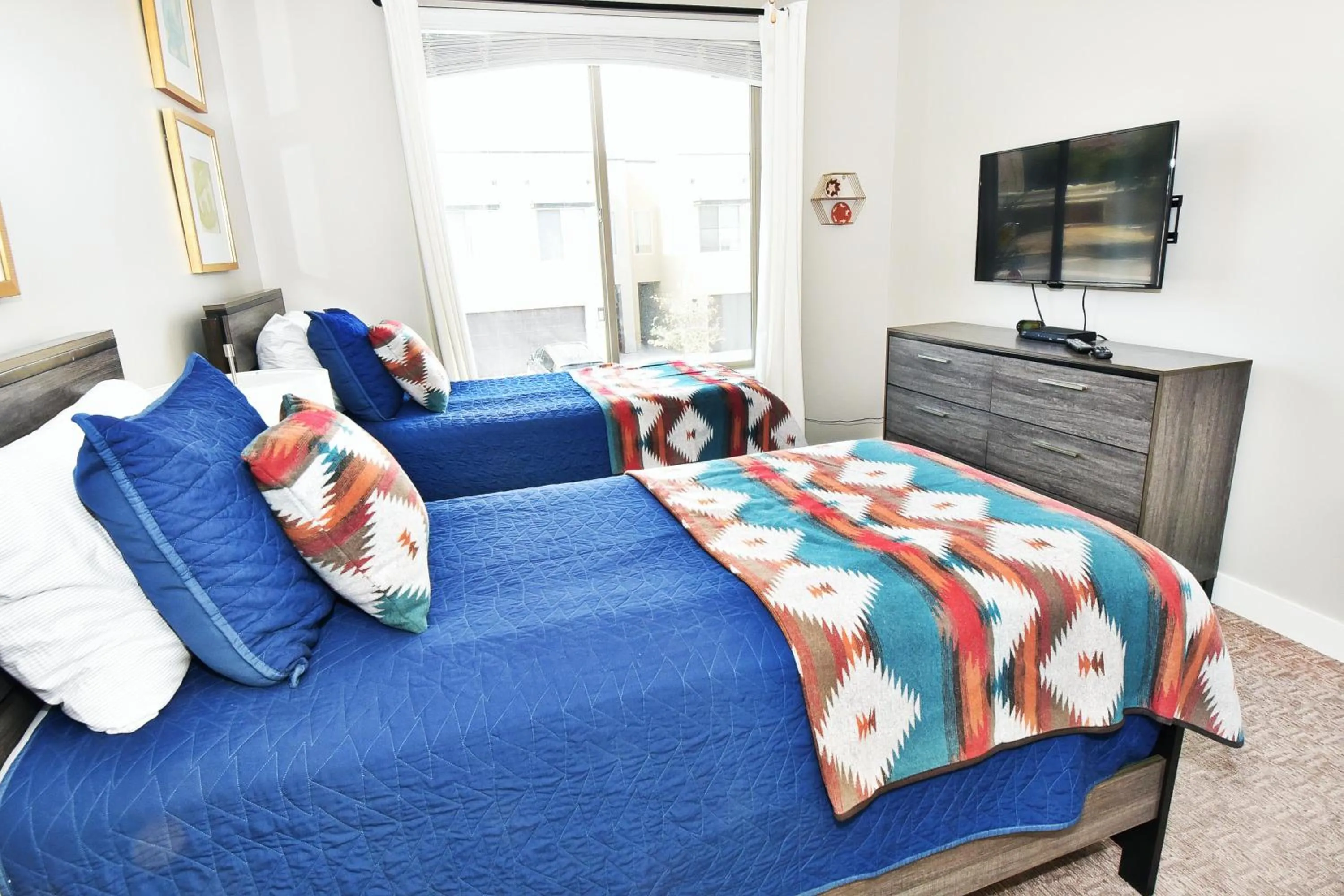 Bed in Entrada at Moab 420b