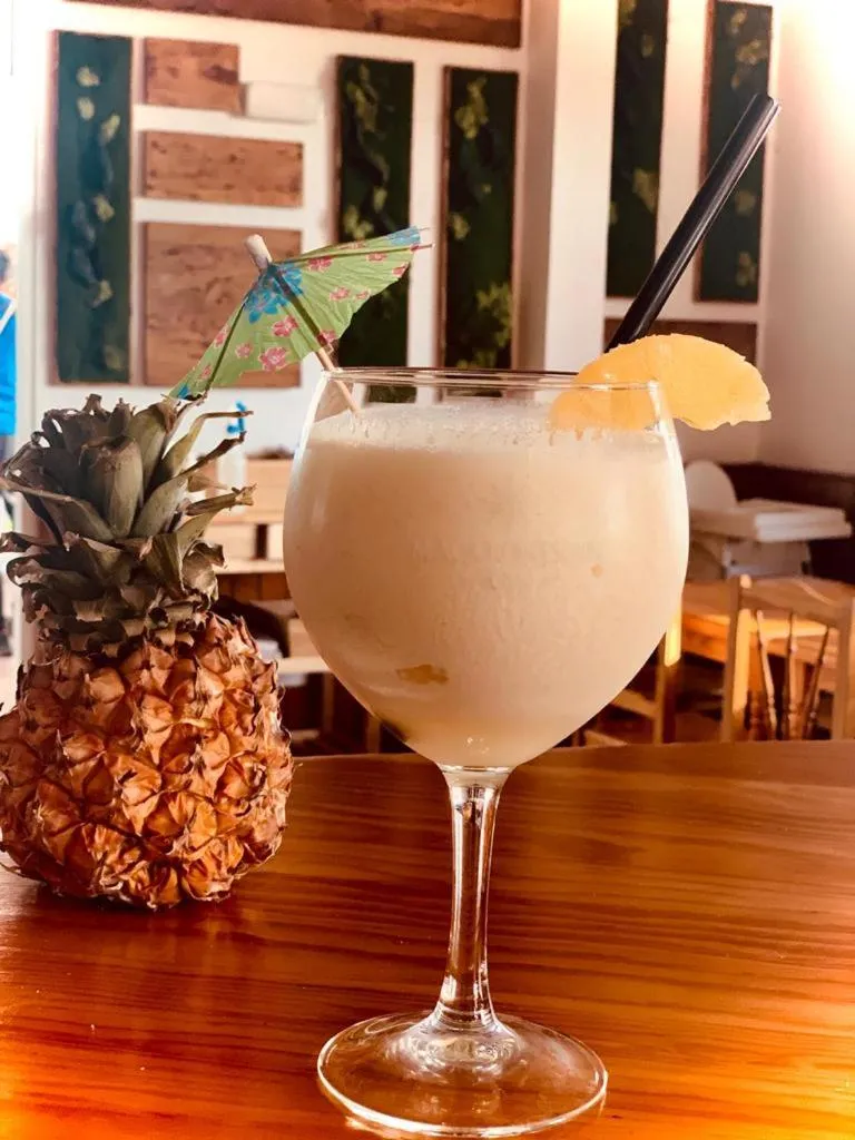 Food in Pensión Amparo Las Hayas