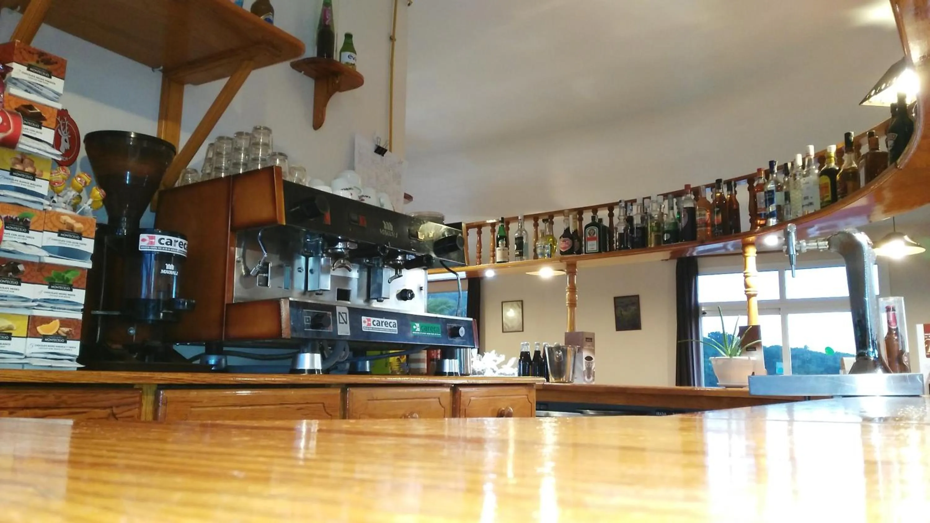 Lounge or bar in Pensión Amparo Las Hayas