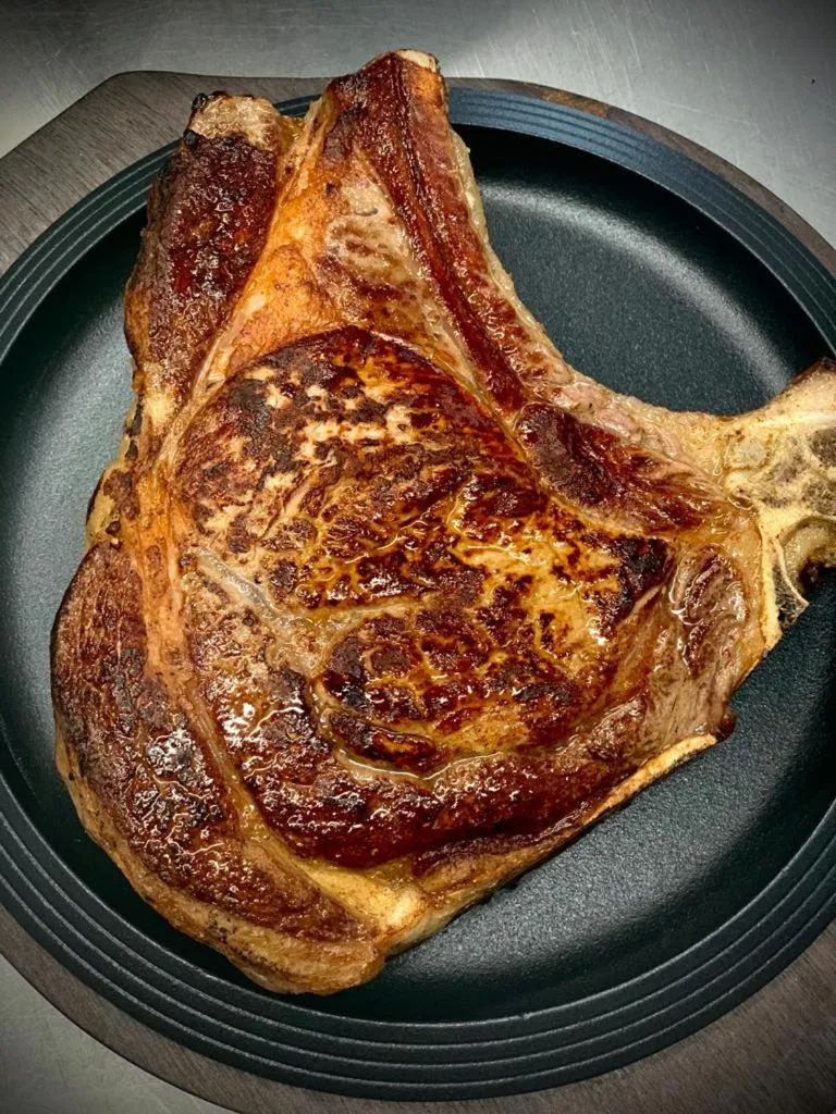 Food in Pensión Amparo Las Hayas