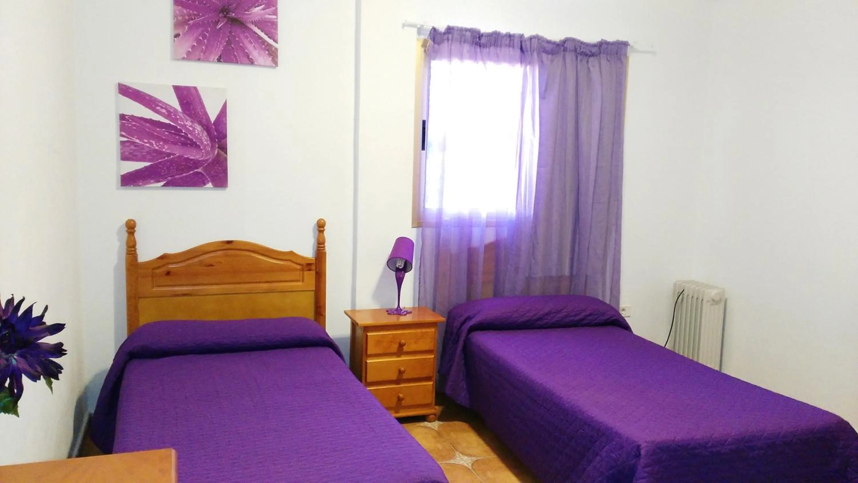 Photo of the whole room, Bed in Pensión Amparo Las Hayas