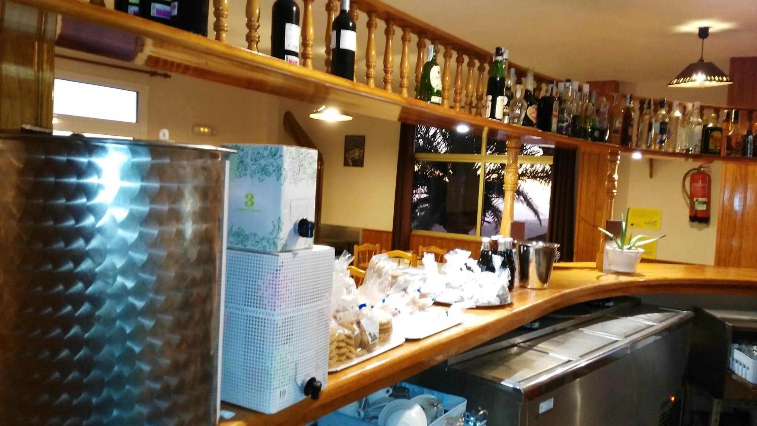 Lounge or bar in Pensión Amparo Las Hayas