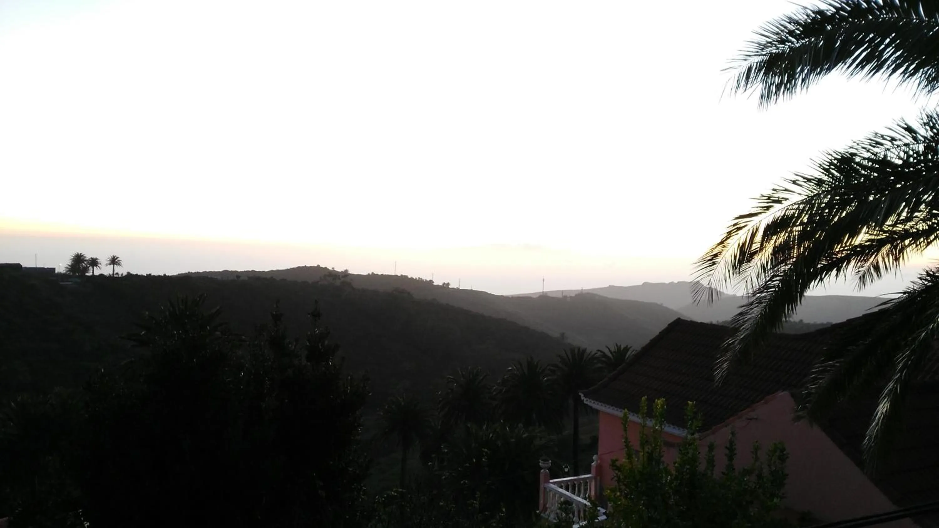 Natural landscape in Pensión Amparo Las Hayas