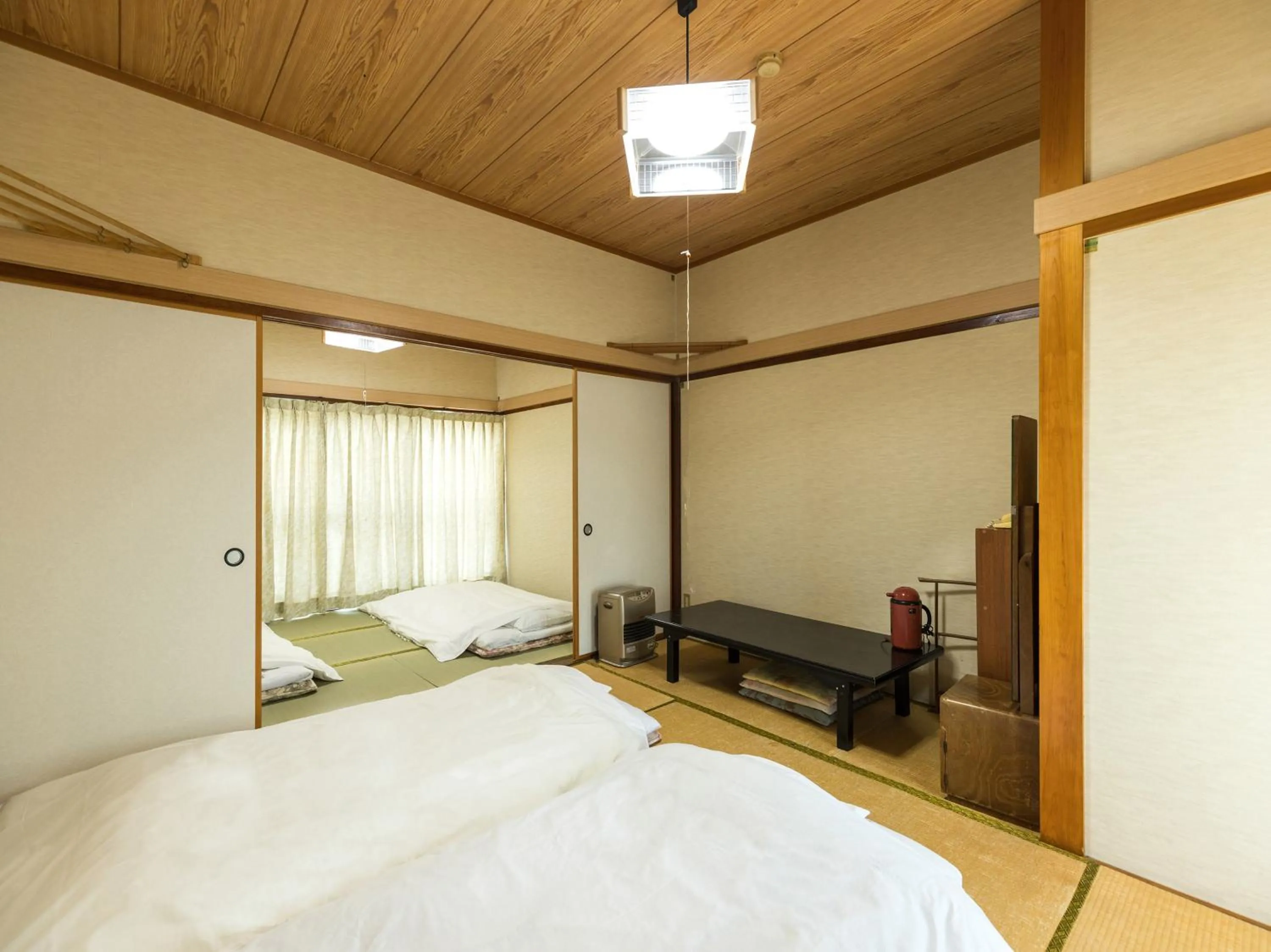 Photo of the whole room, Bed in Tabist Miya Yokkaichi Suizawa