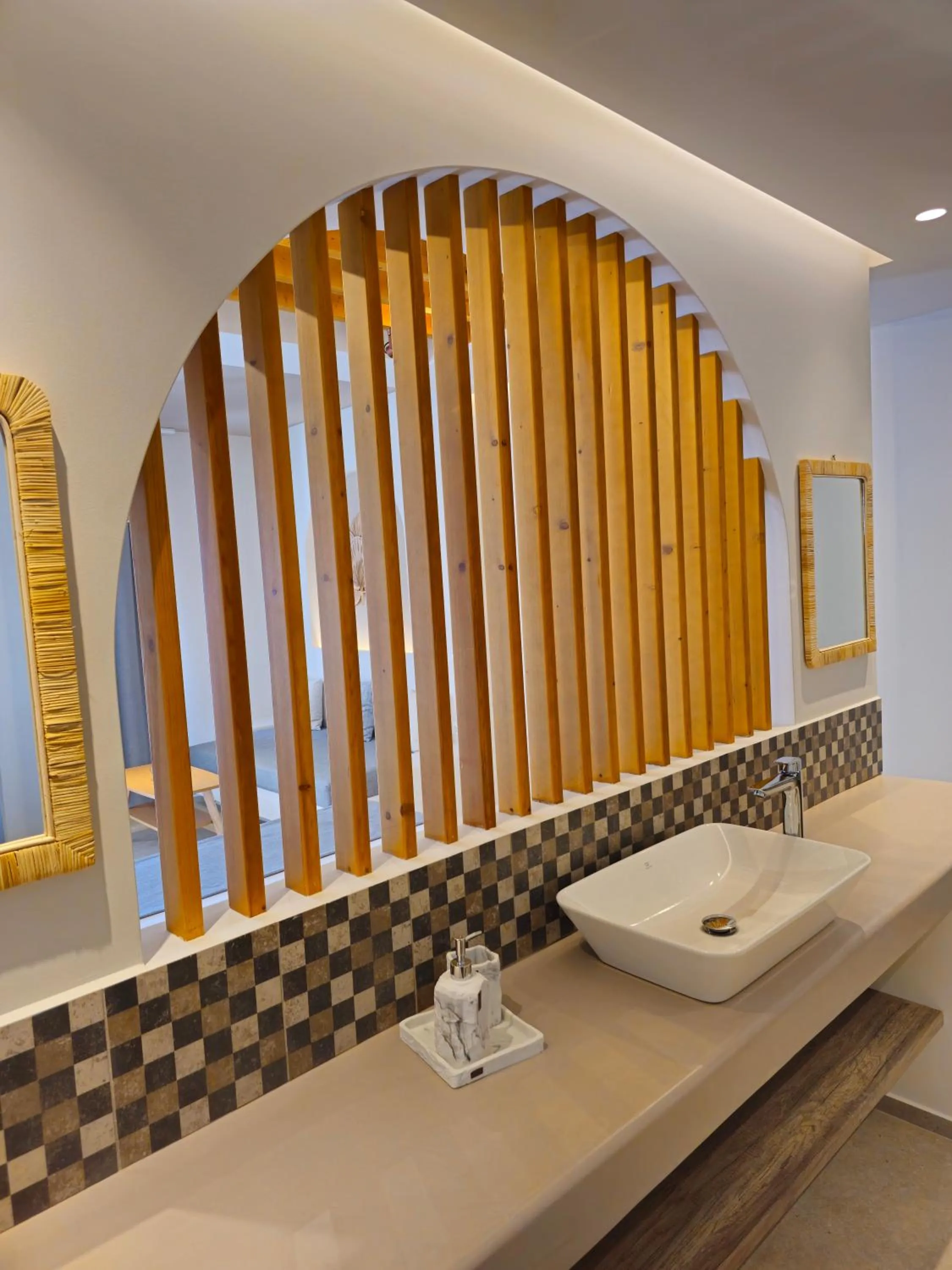 Bathroom in Moonlight Apartments & Suites