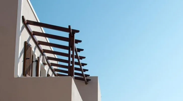 Facade/entrance in Moonlight Apartments & Suites