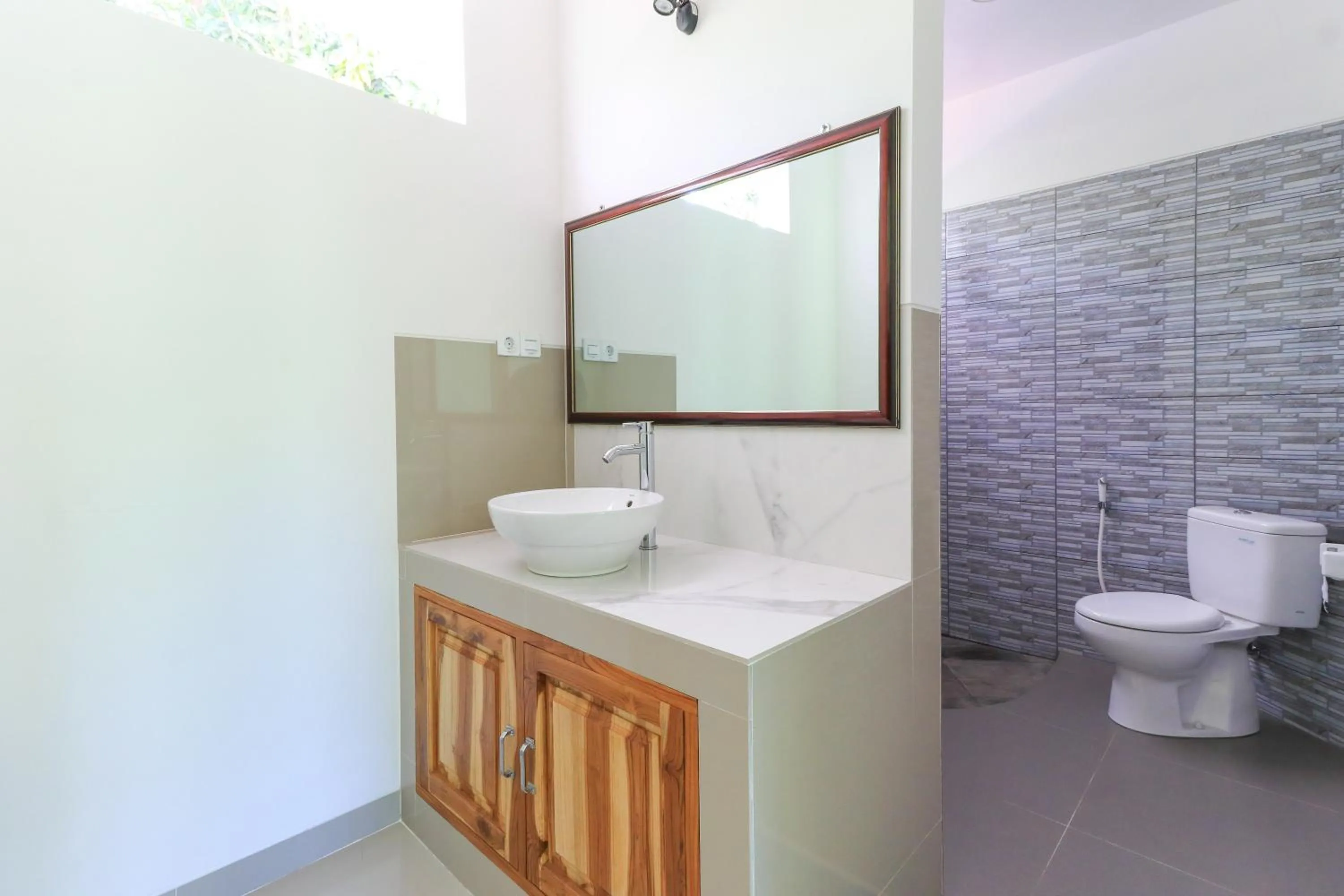 Bathroom in Palm Beach Villas Bali