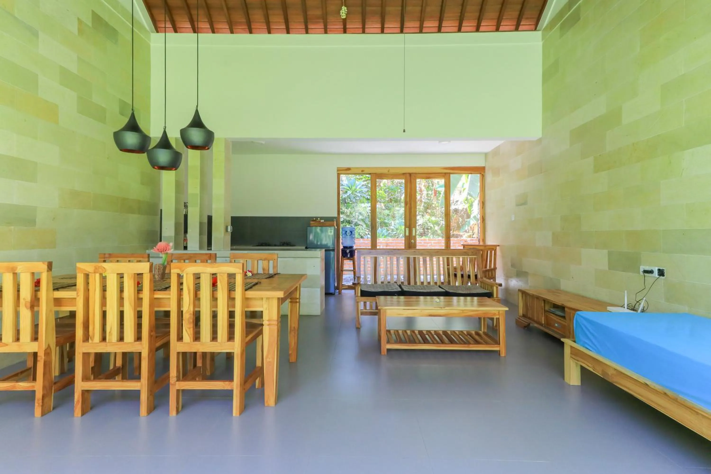 Area and facilities in Palm Beach Villas Bali