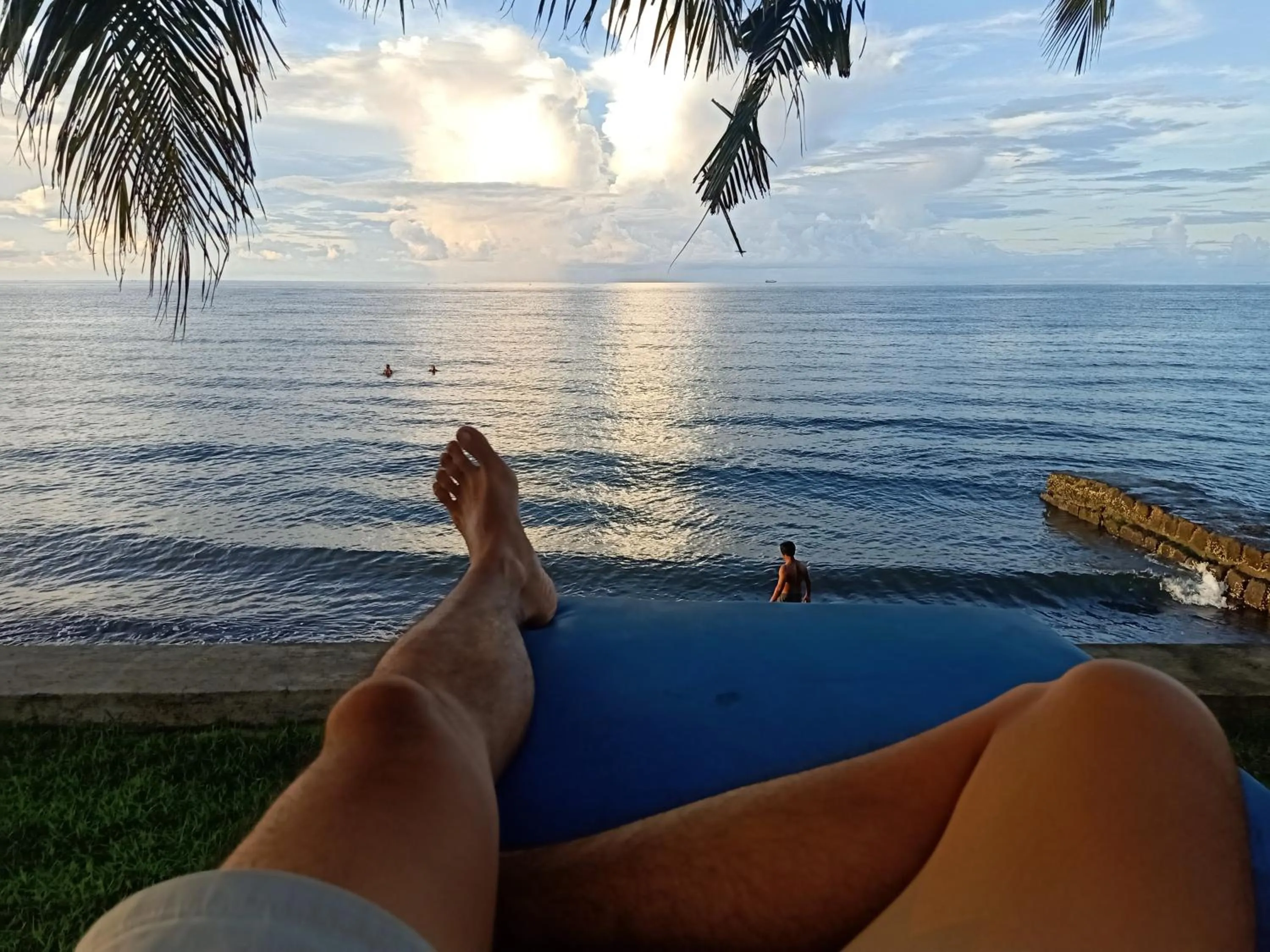 Sea view in Palm Beach Villas Bali