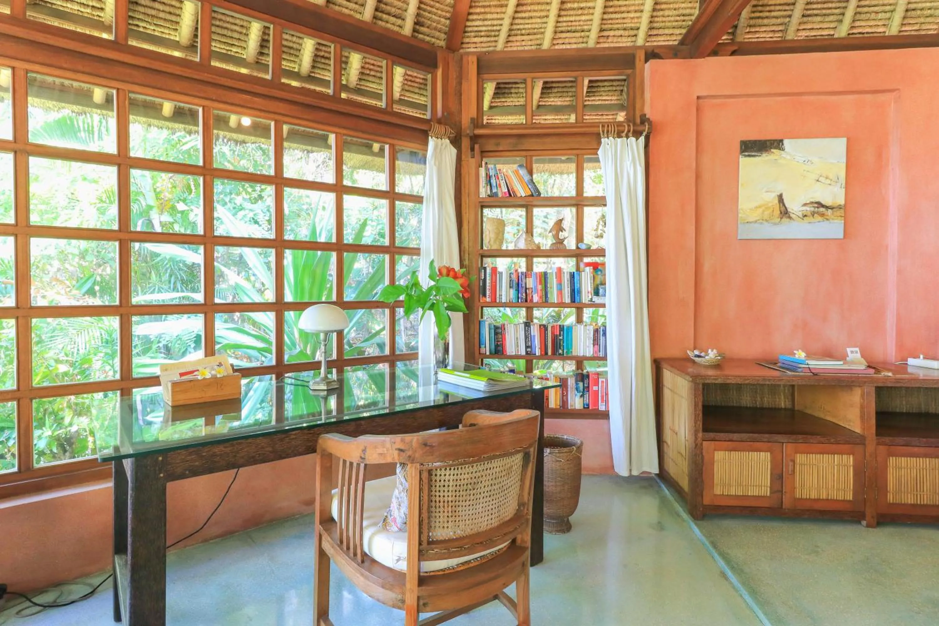 Library in Palm Beach Villas Bali