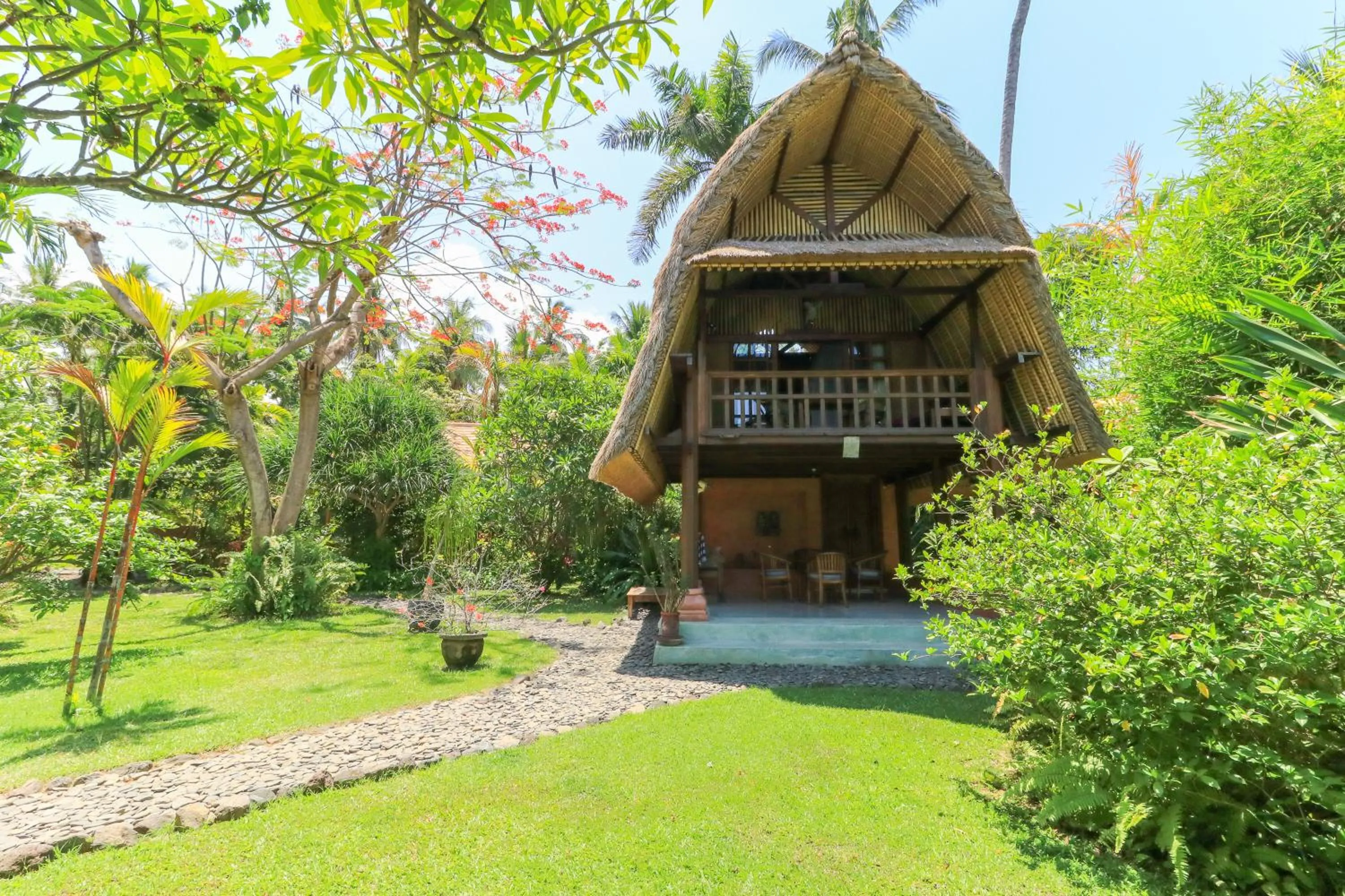 Property building in Palm Beach Villas Bali