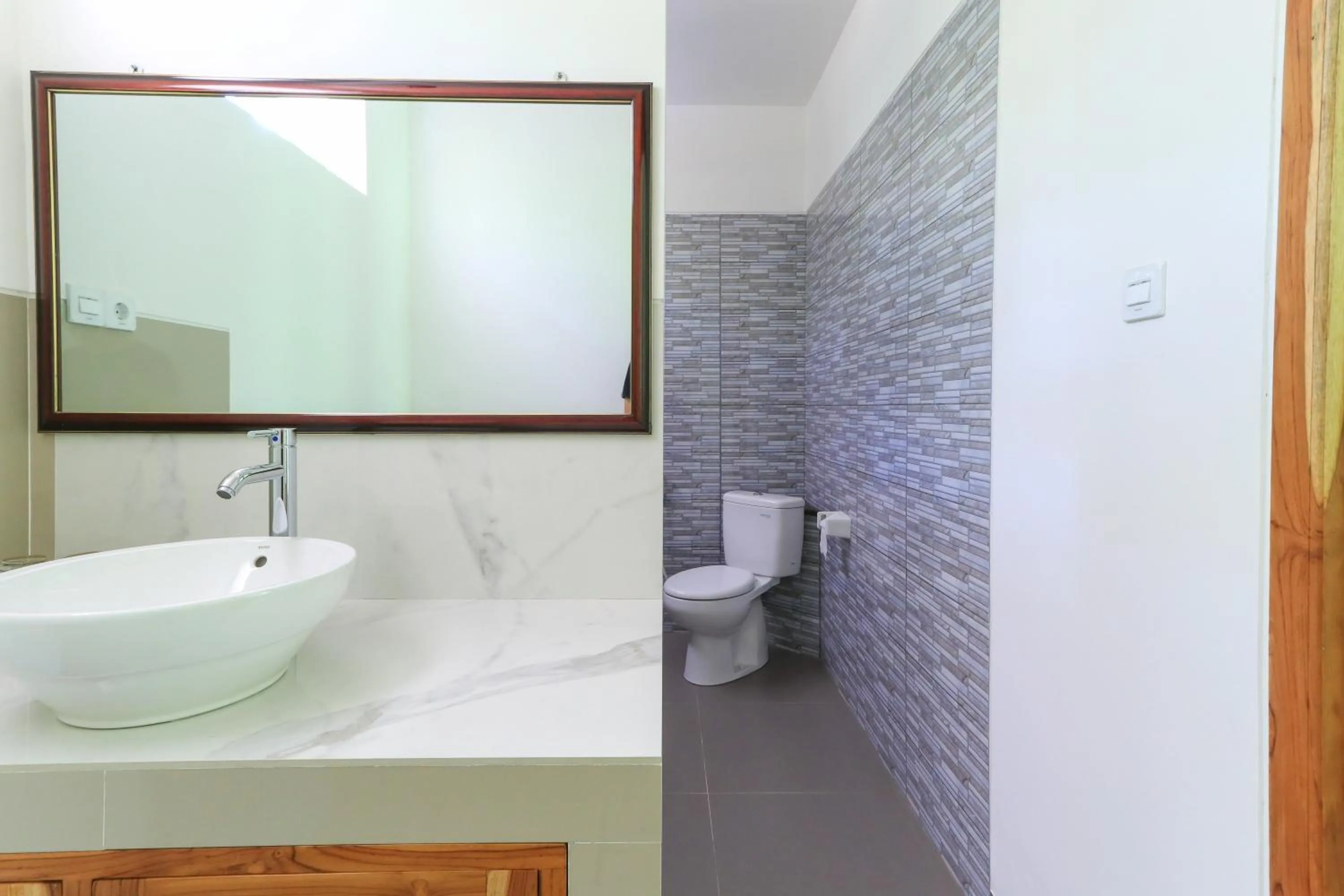 Bathroom in Palm Beach Villas Bali