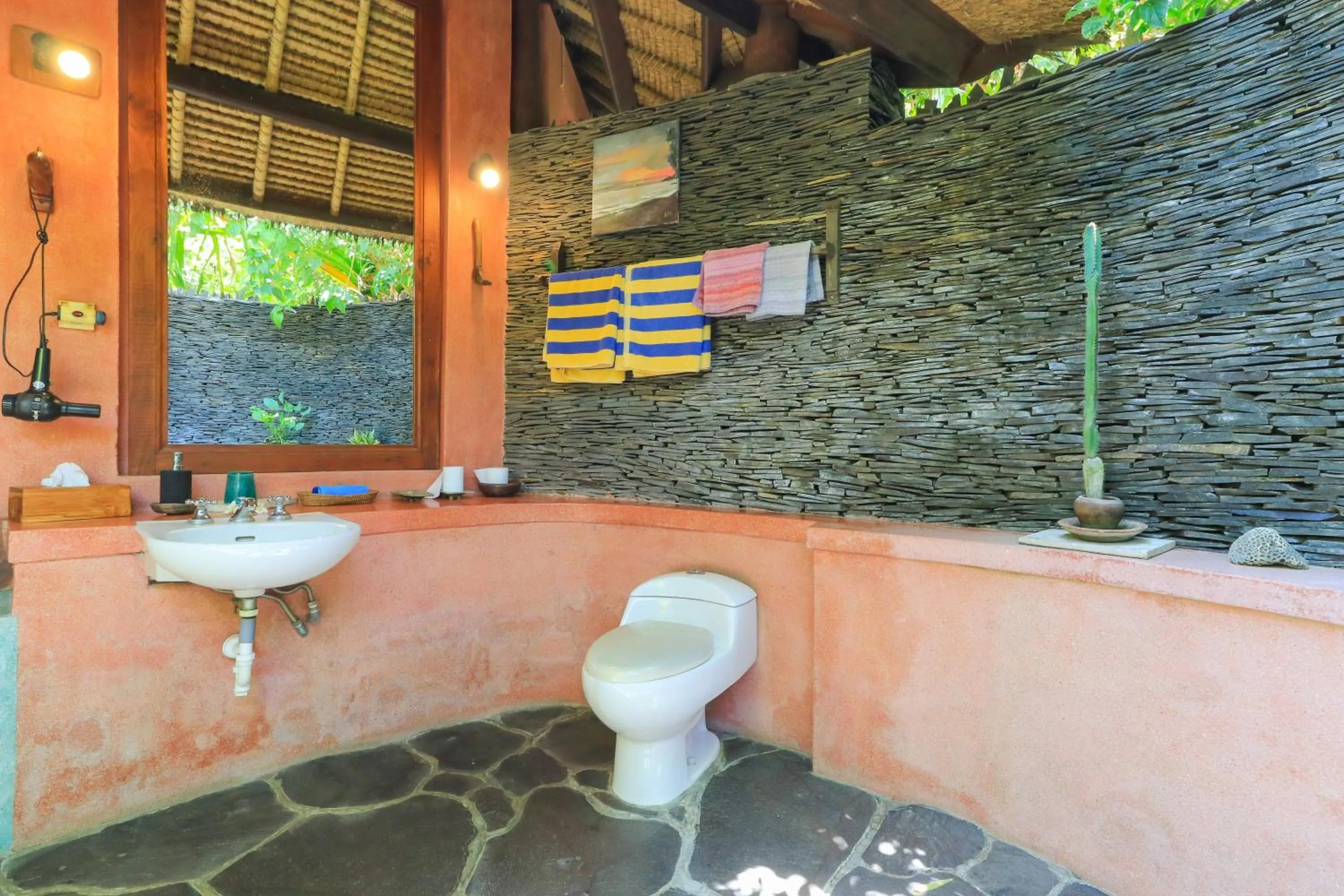 Bathroom in Palm Beach Villas Bali