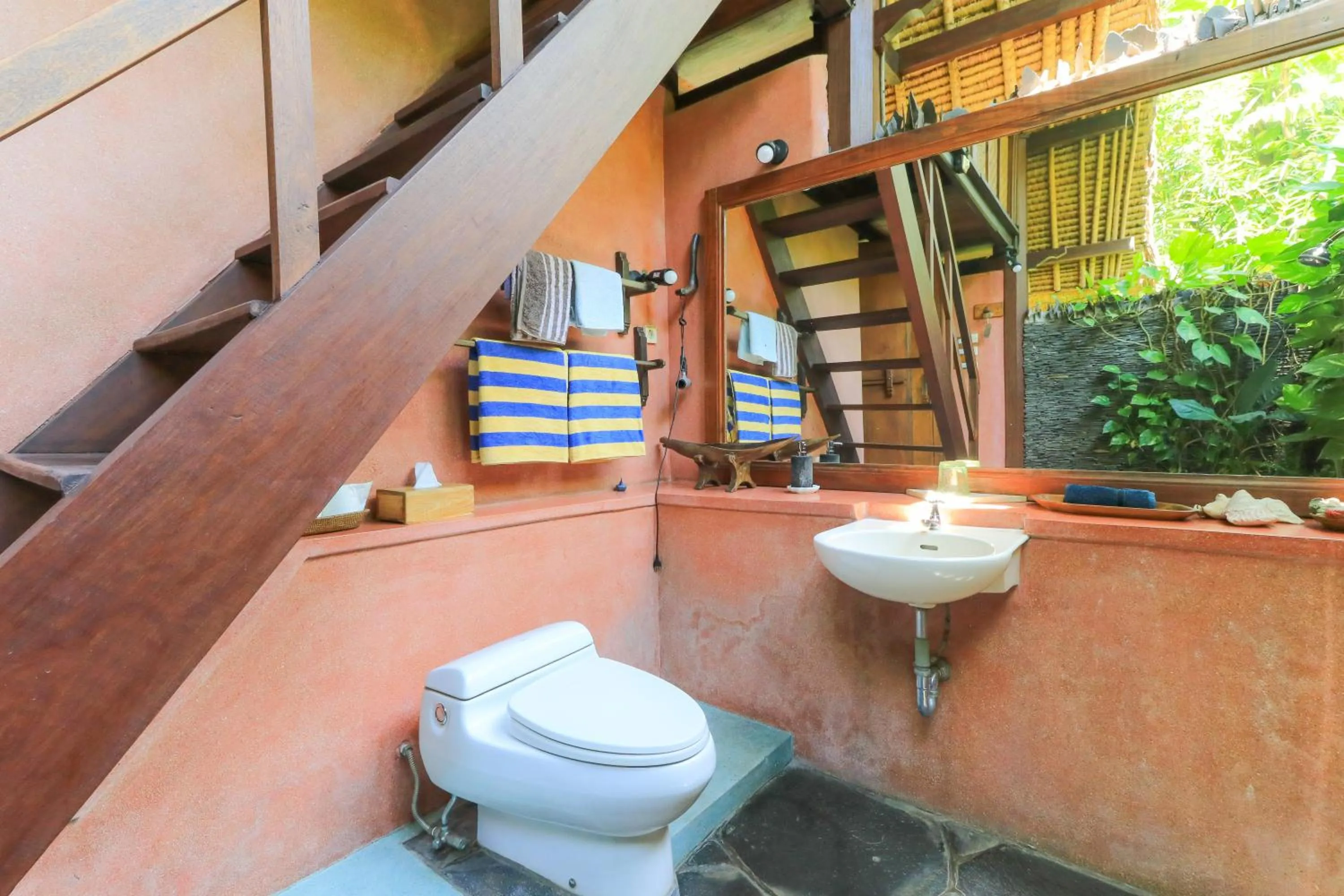 Bathroom in Palm Beach Villas Bali