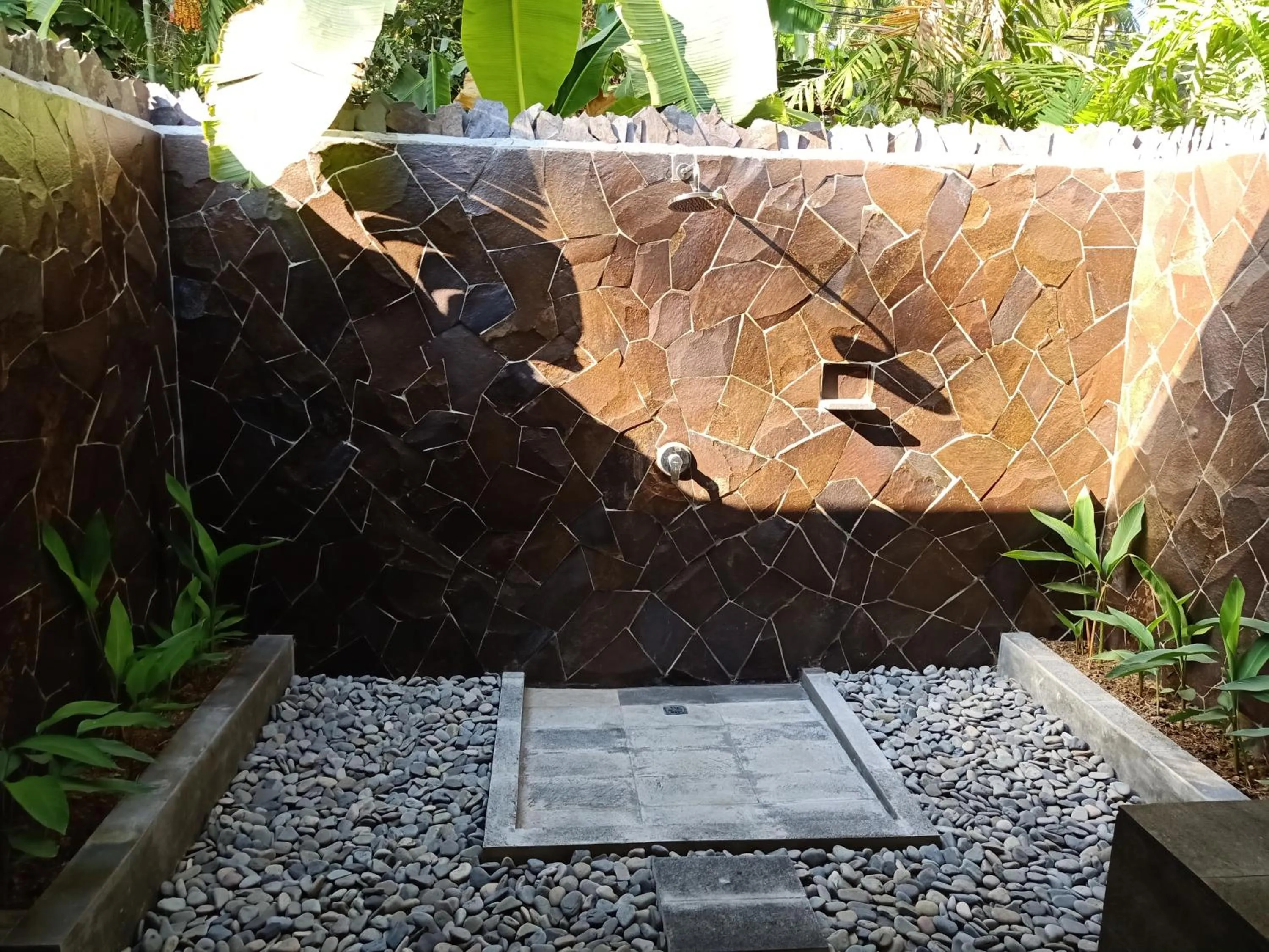 Bathroom in Palm Beach Villas Bali