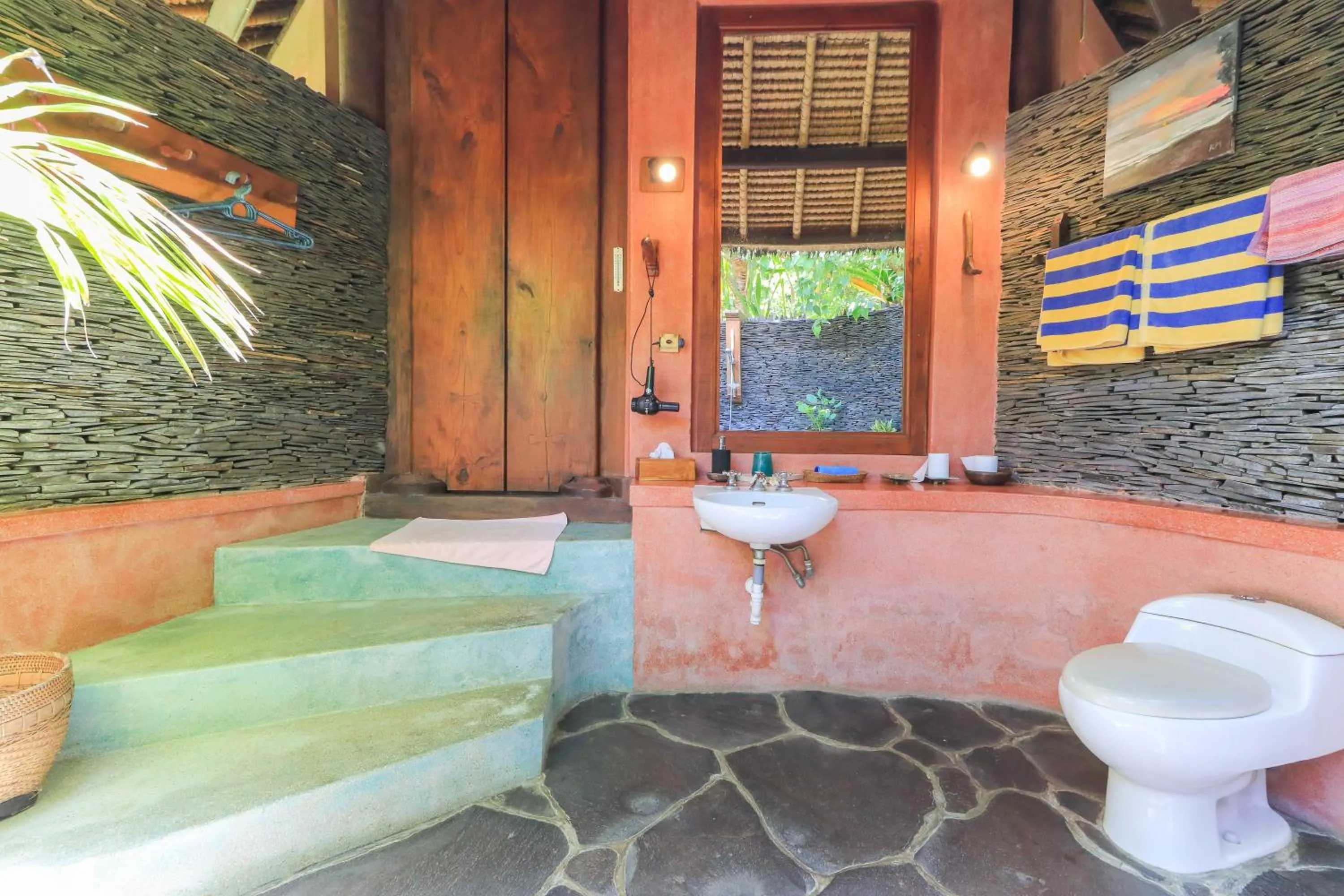 Bathroom in Palm Beach Villas Bali