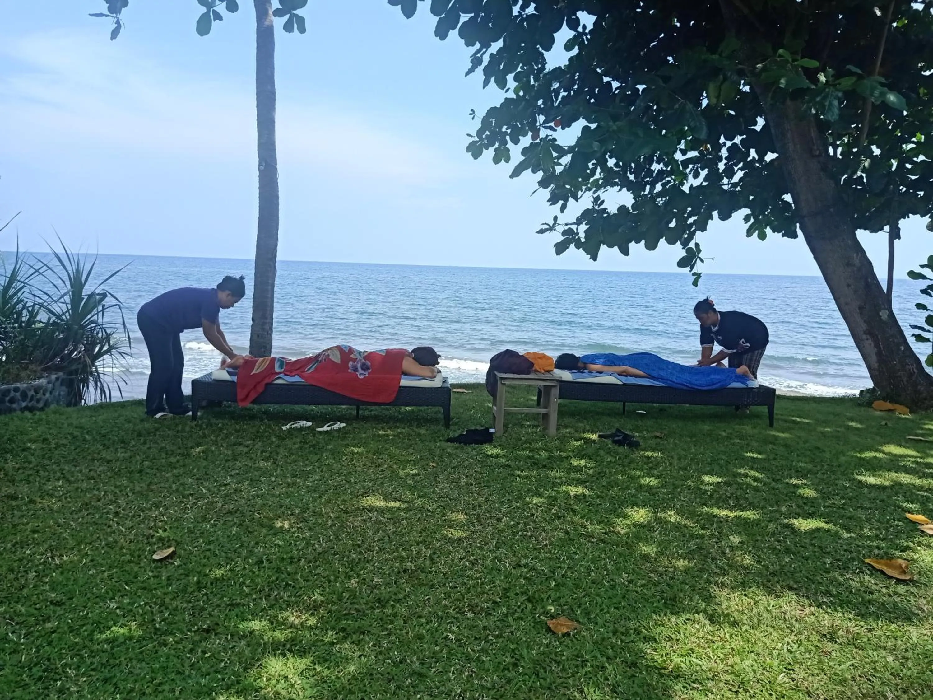 Sea view in Palm Beach Villas Bali