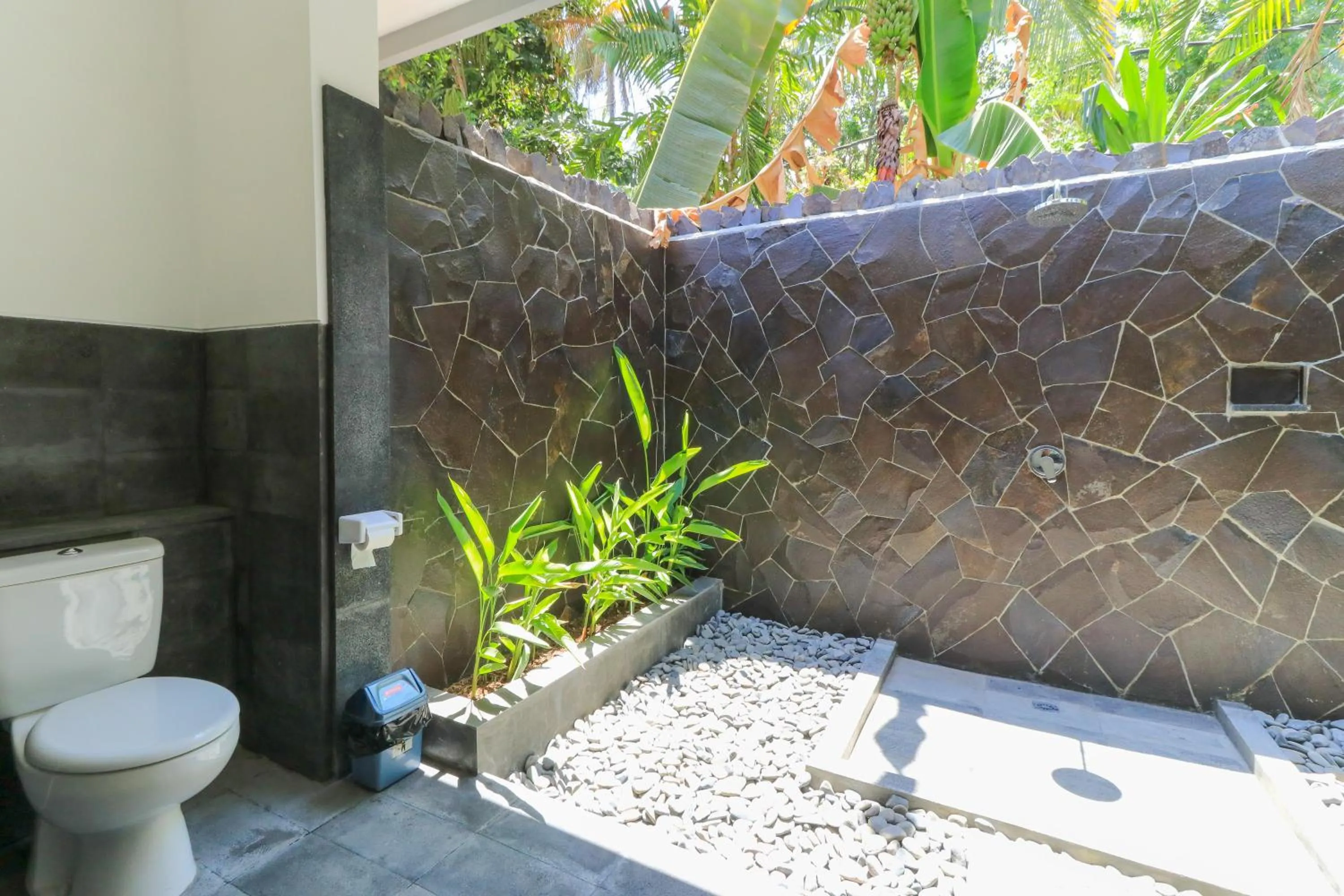 Bathroom in Palm Beach Villas Bali