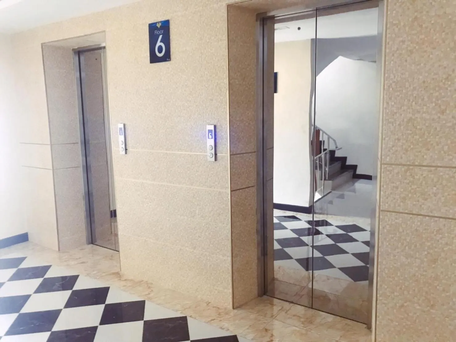 Area and facilities in Taragrand Donmuang Airport Hotel