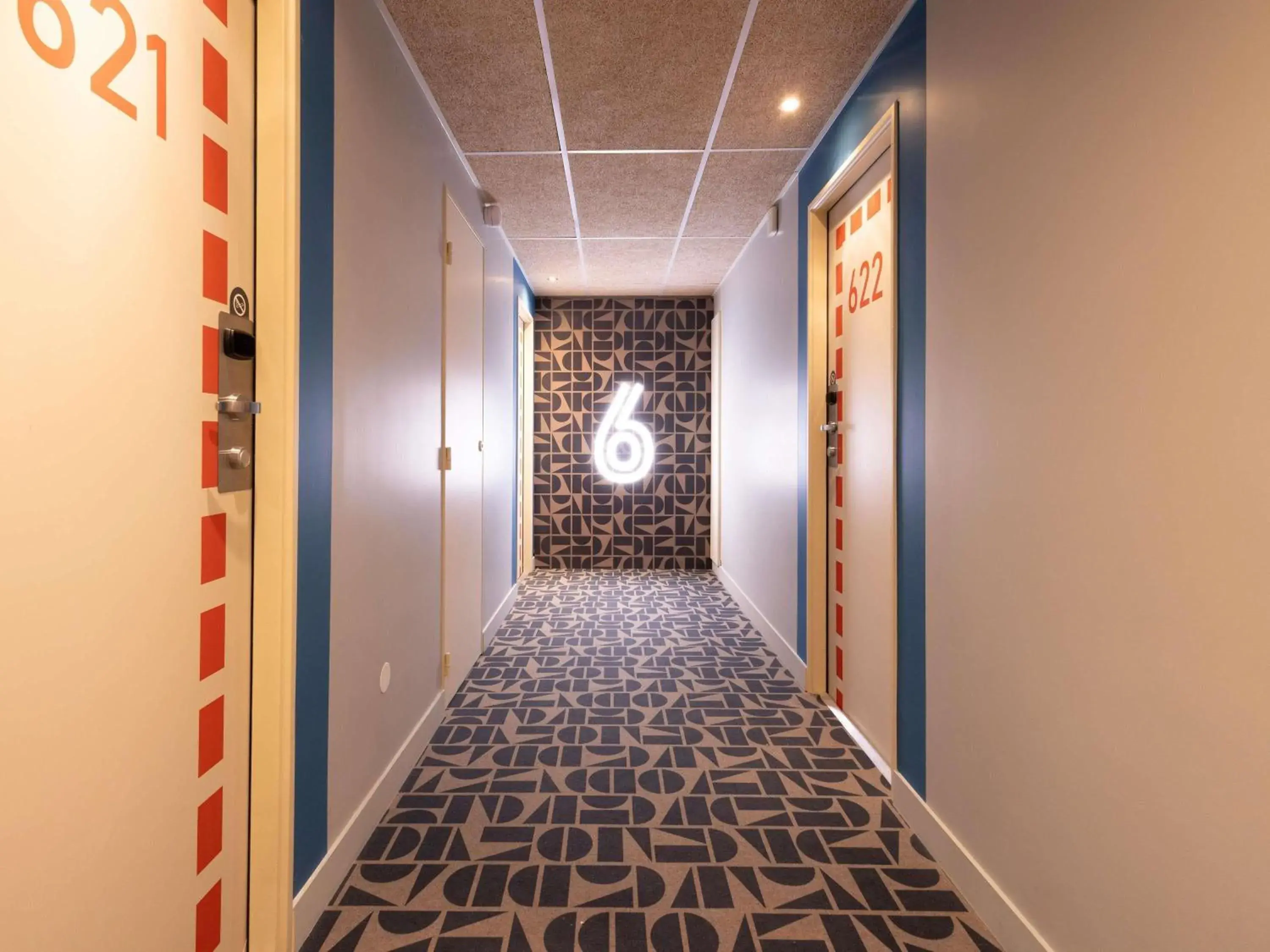 Property building in ibis budget Nanterre la Defense Property building in ibis budget Nanterre la Defense