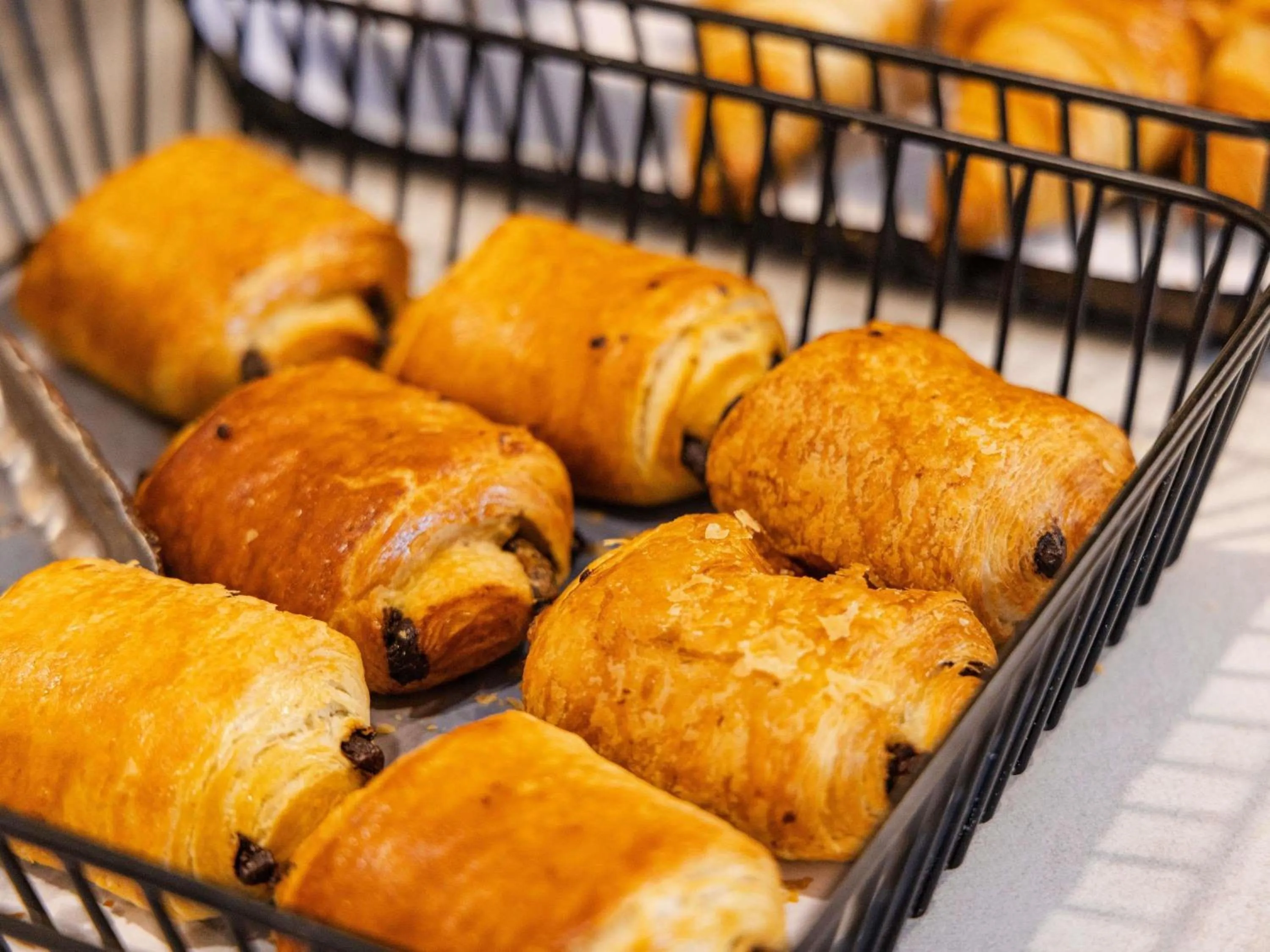 Breakfast in ibis budget Nanterre la Defense