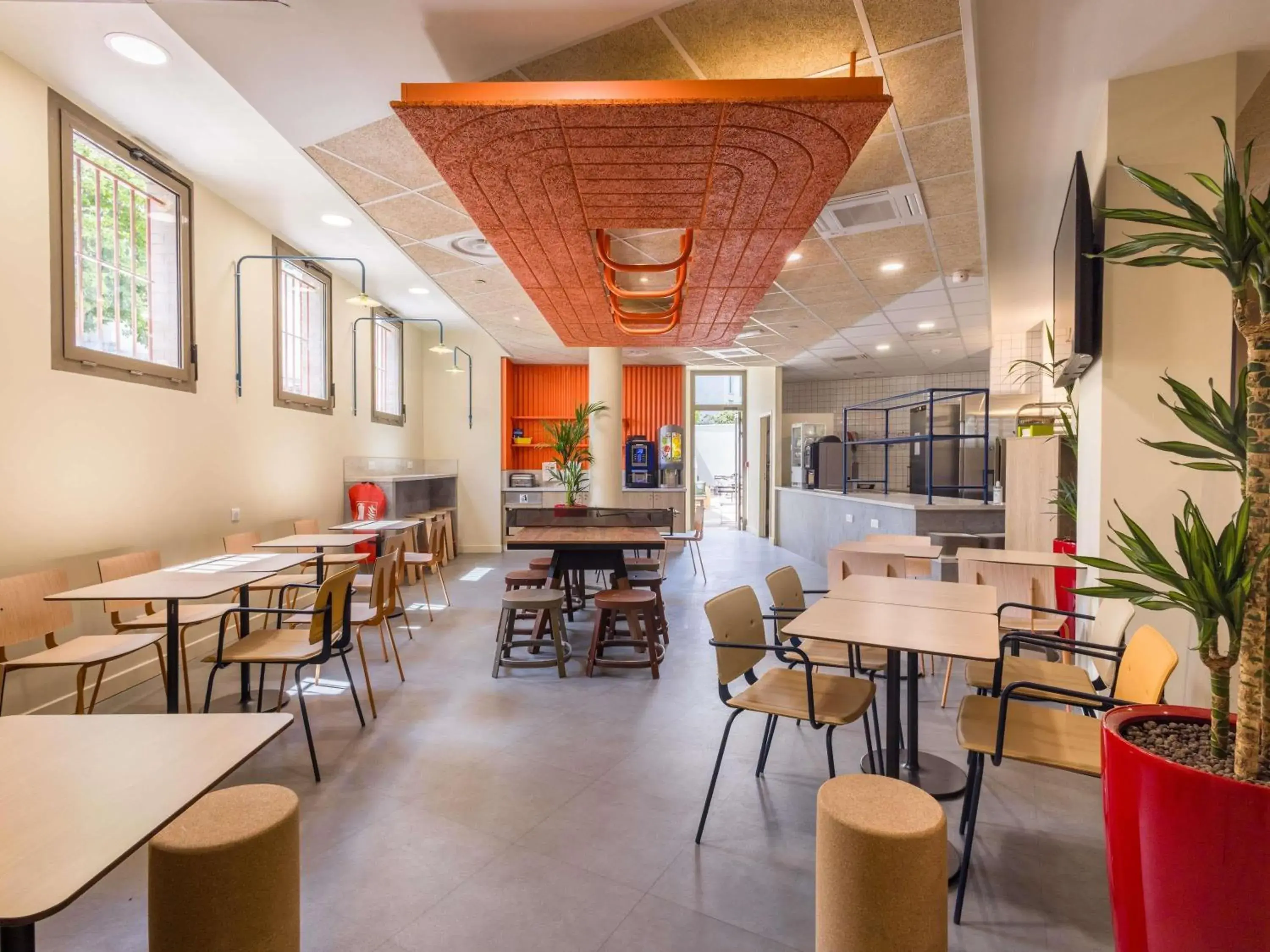 Breakfast in ibis budget Nanterre la Defense Breakfast in ibis budget Nanterre la Defense