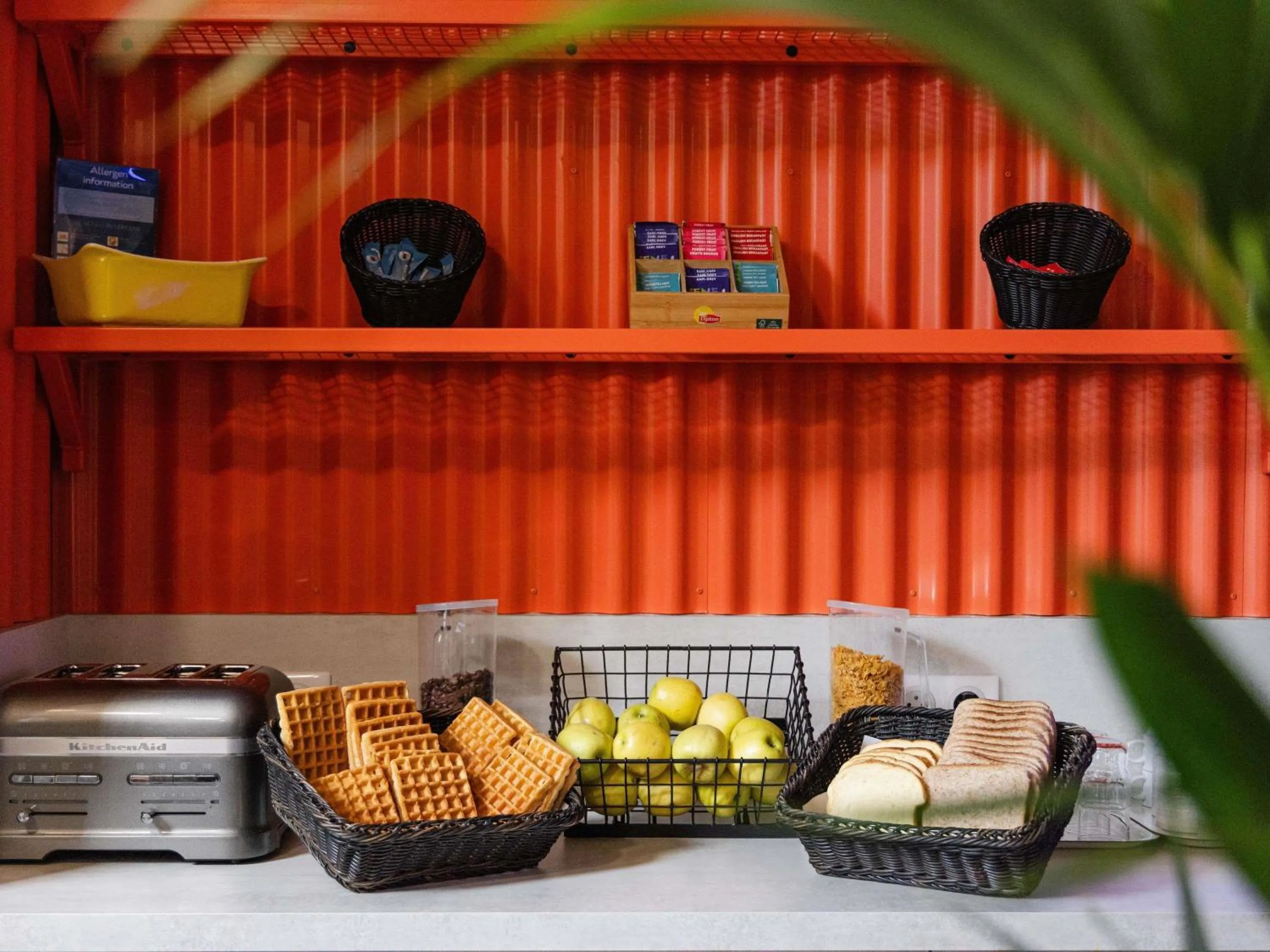 Breakfast in ibis budget Nanterre la Defense