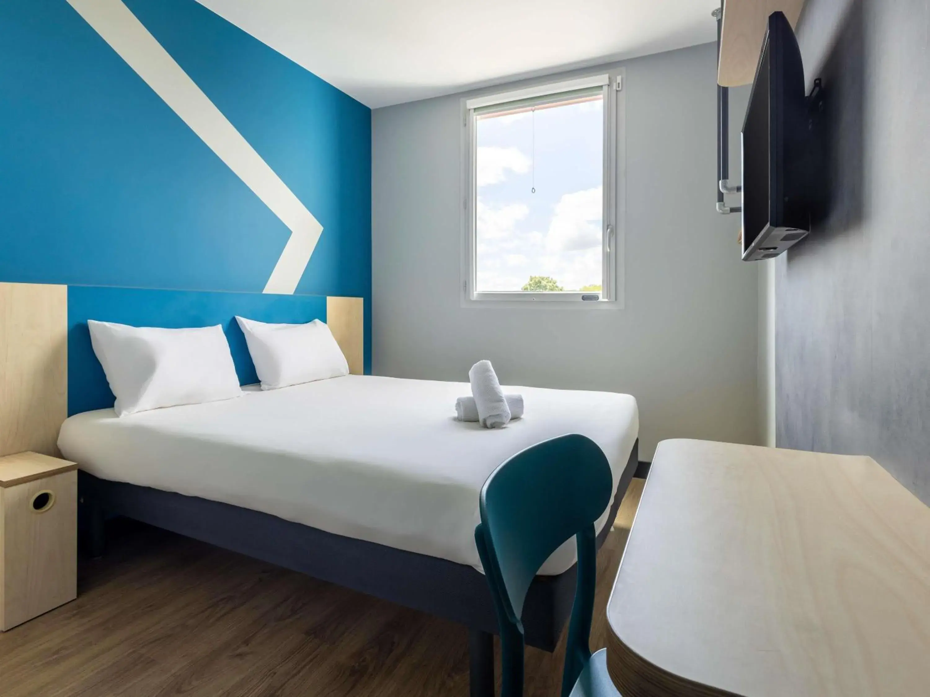 Property building, Bed in ibis budget Nanterre la Defense Property building, Bed in ibis budget Nanterre la Defense