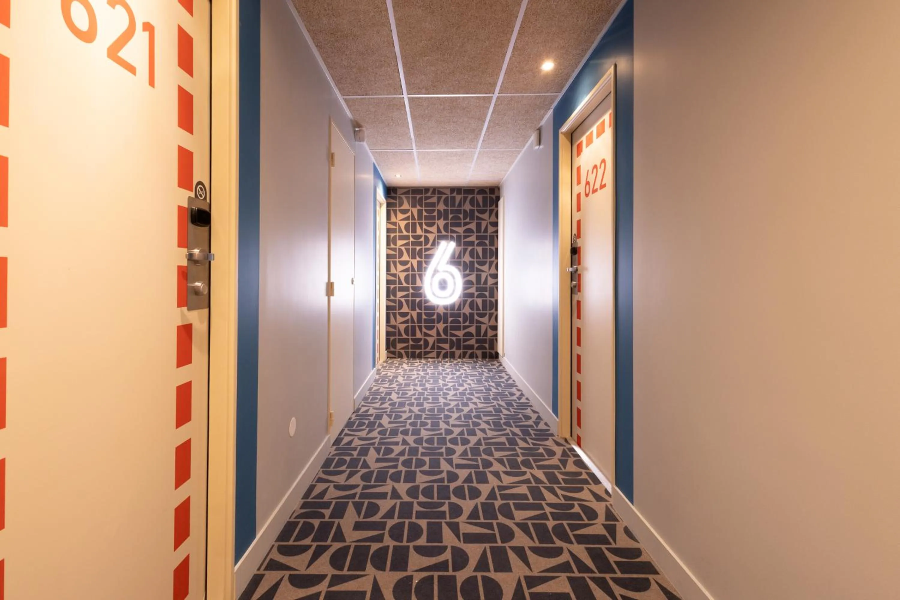 Area and facilities in ibis budget Nanterre la Defense