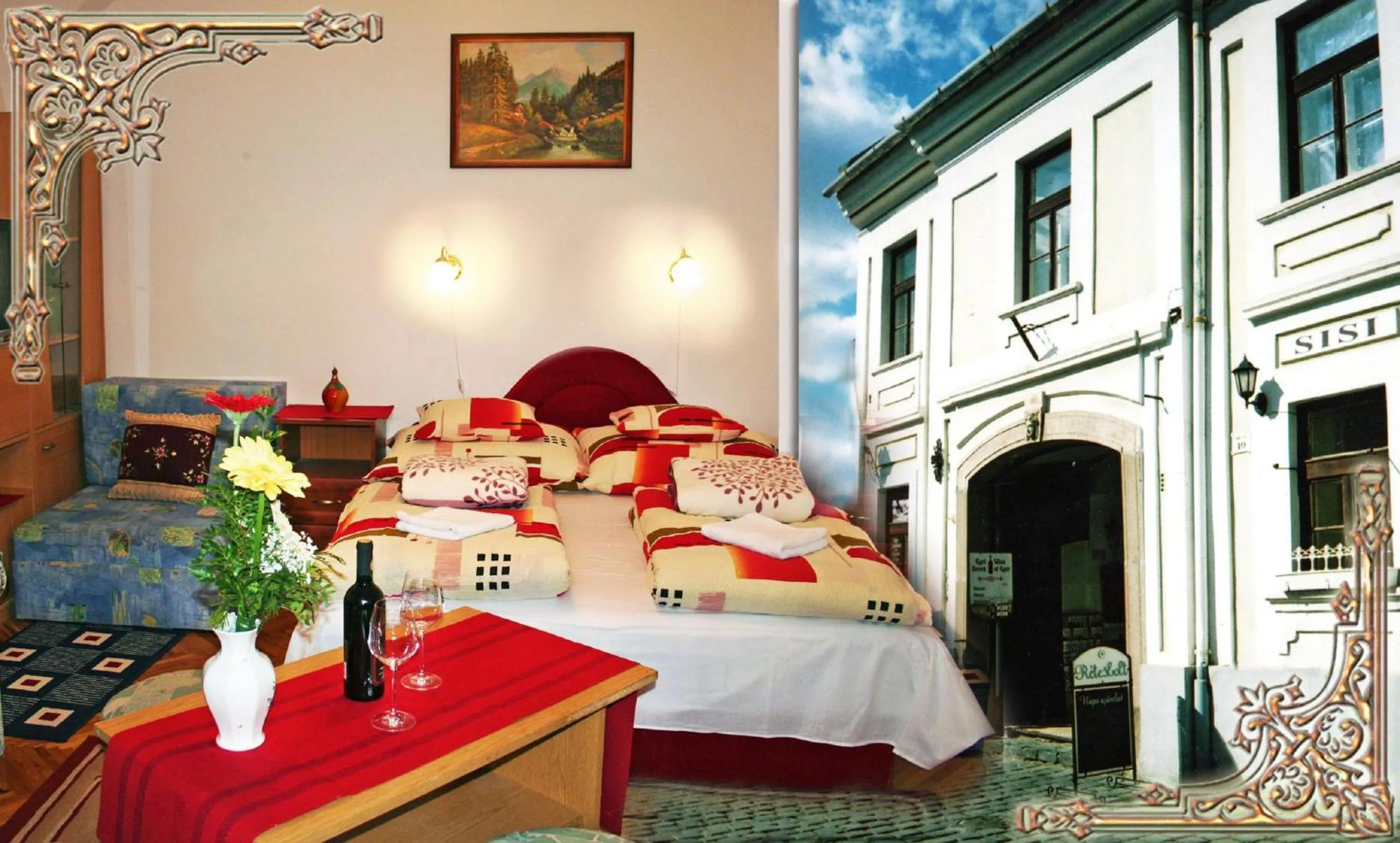 Two-Bedroom Apartment in Arany Barokk Apartman