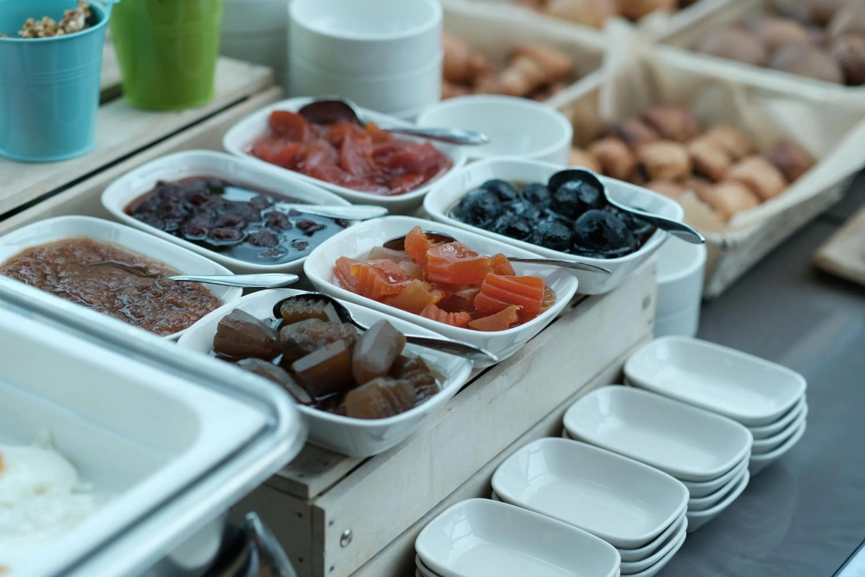 Food and drinks in Konyak Hotel