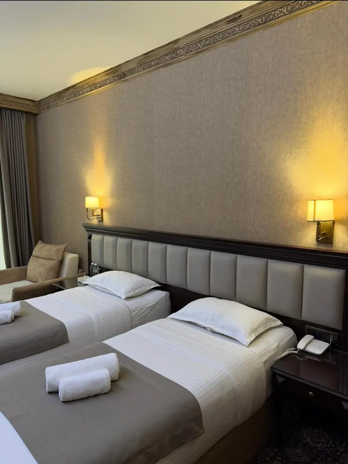 Bed in Konyak Hotel Bed in Konyak Hotel