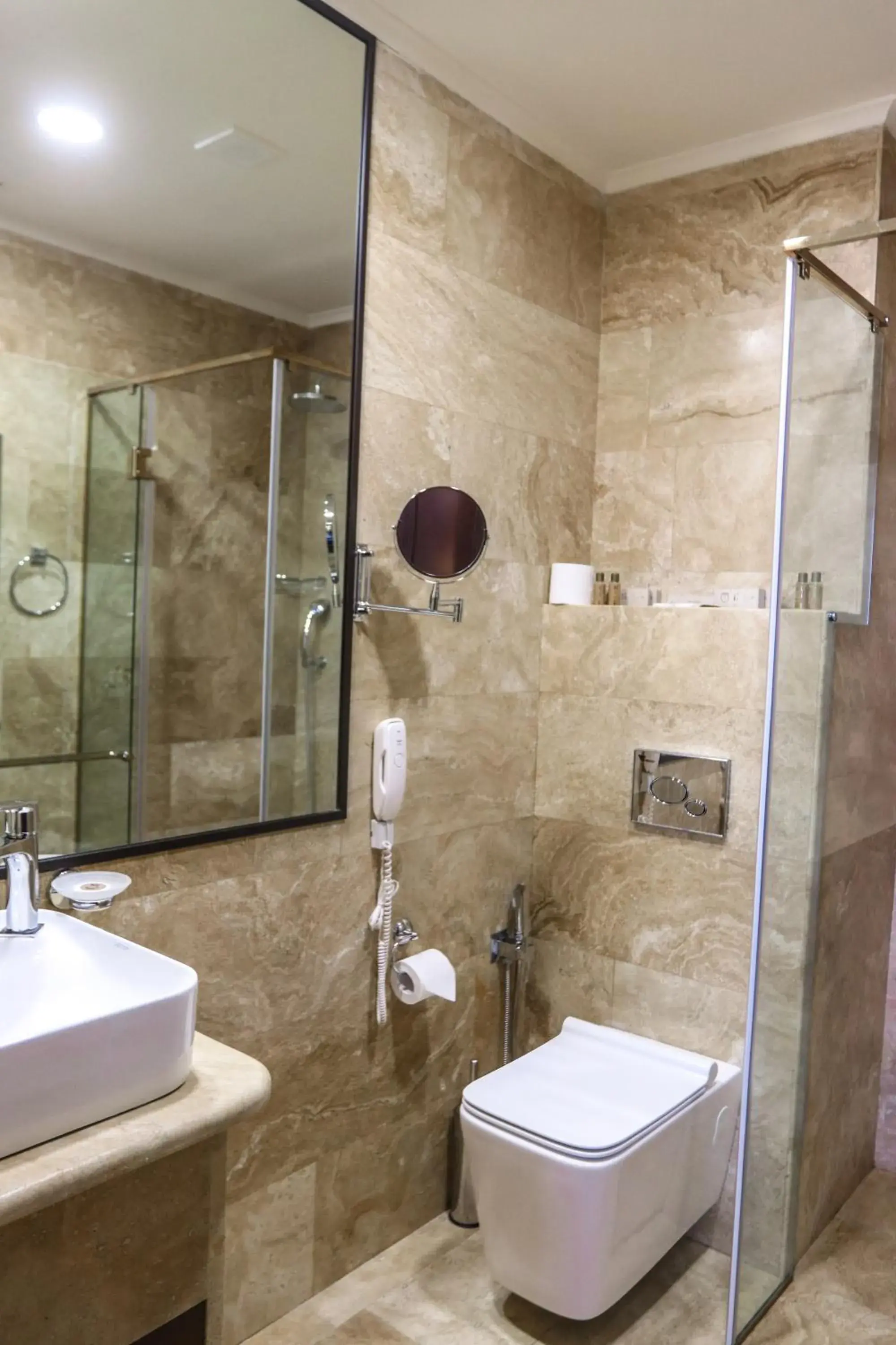 Bathroom in Konyak Hotel Bathroom in Konyak Hotel