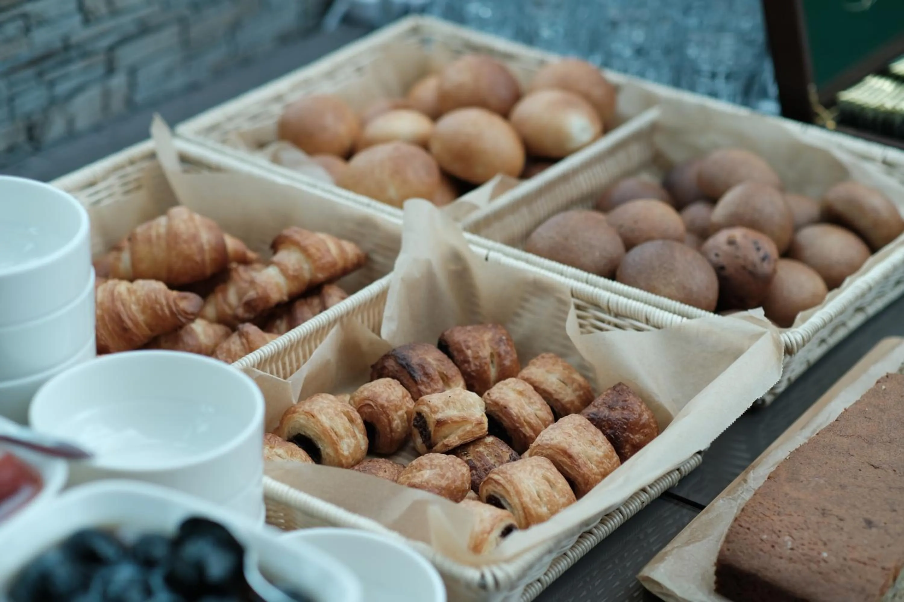 Food in Konyak Hotel