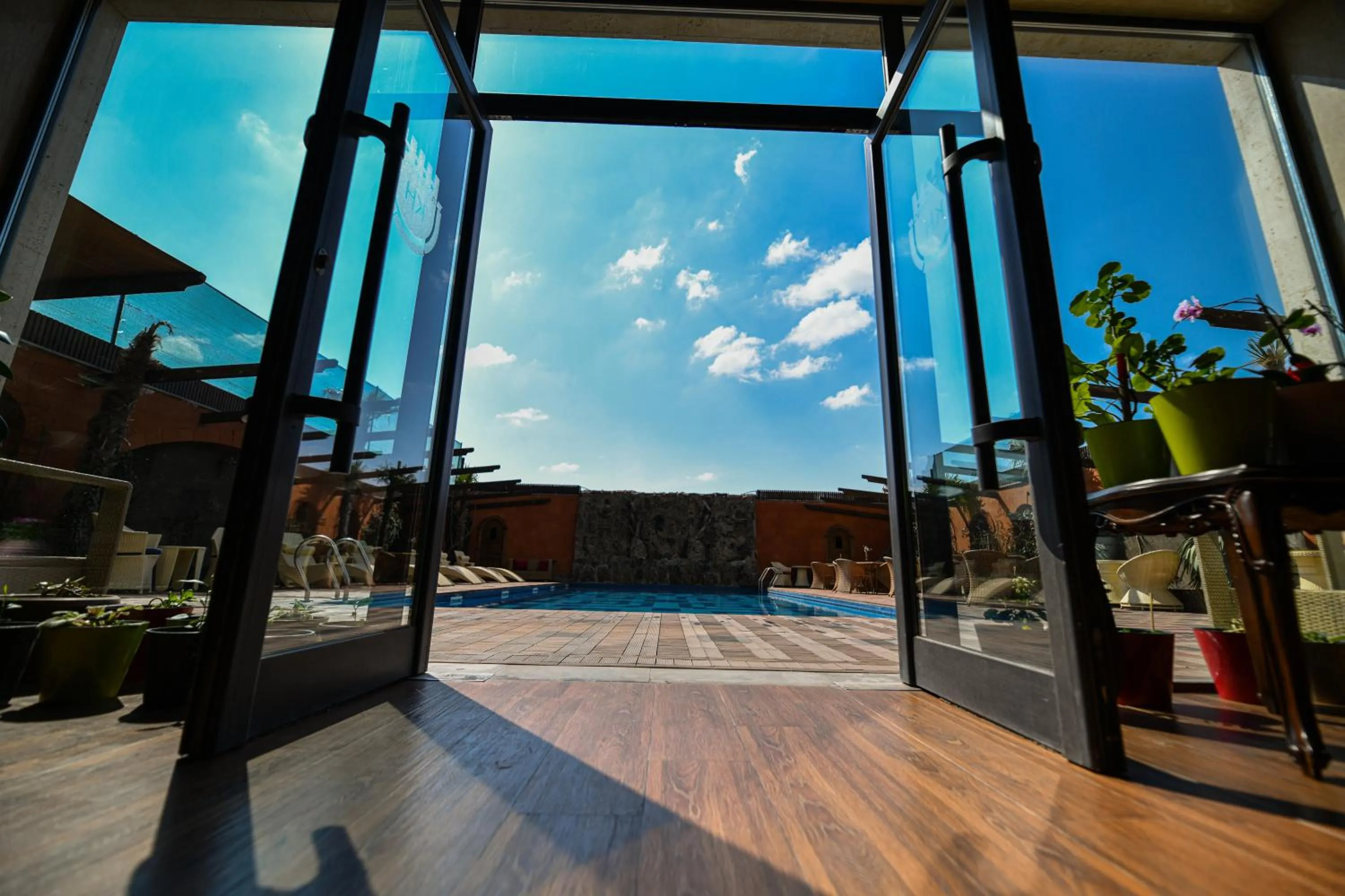 Lounge or bar in Konyak Hotel