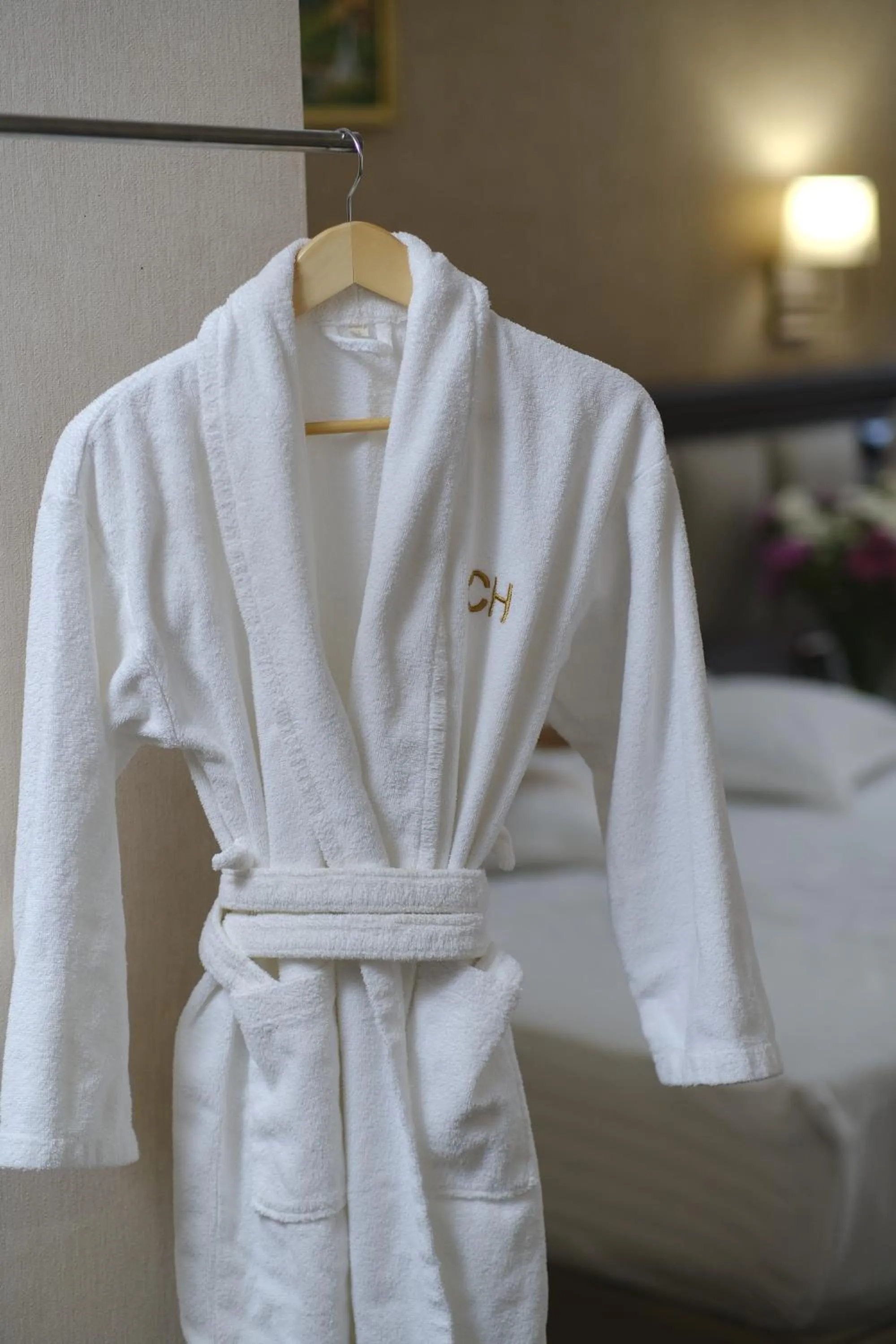 Bedroom in Konyak Hotel