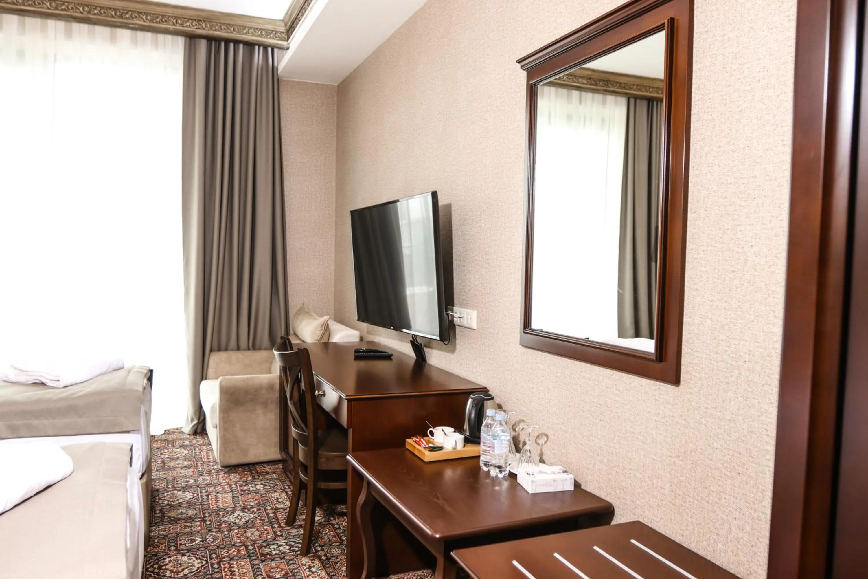 Bedroom in Konyak Hotel