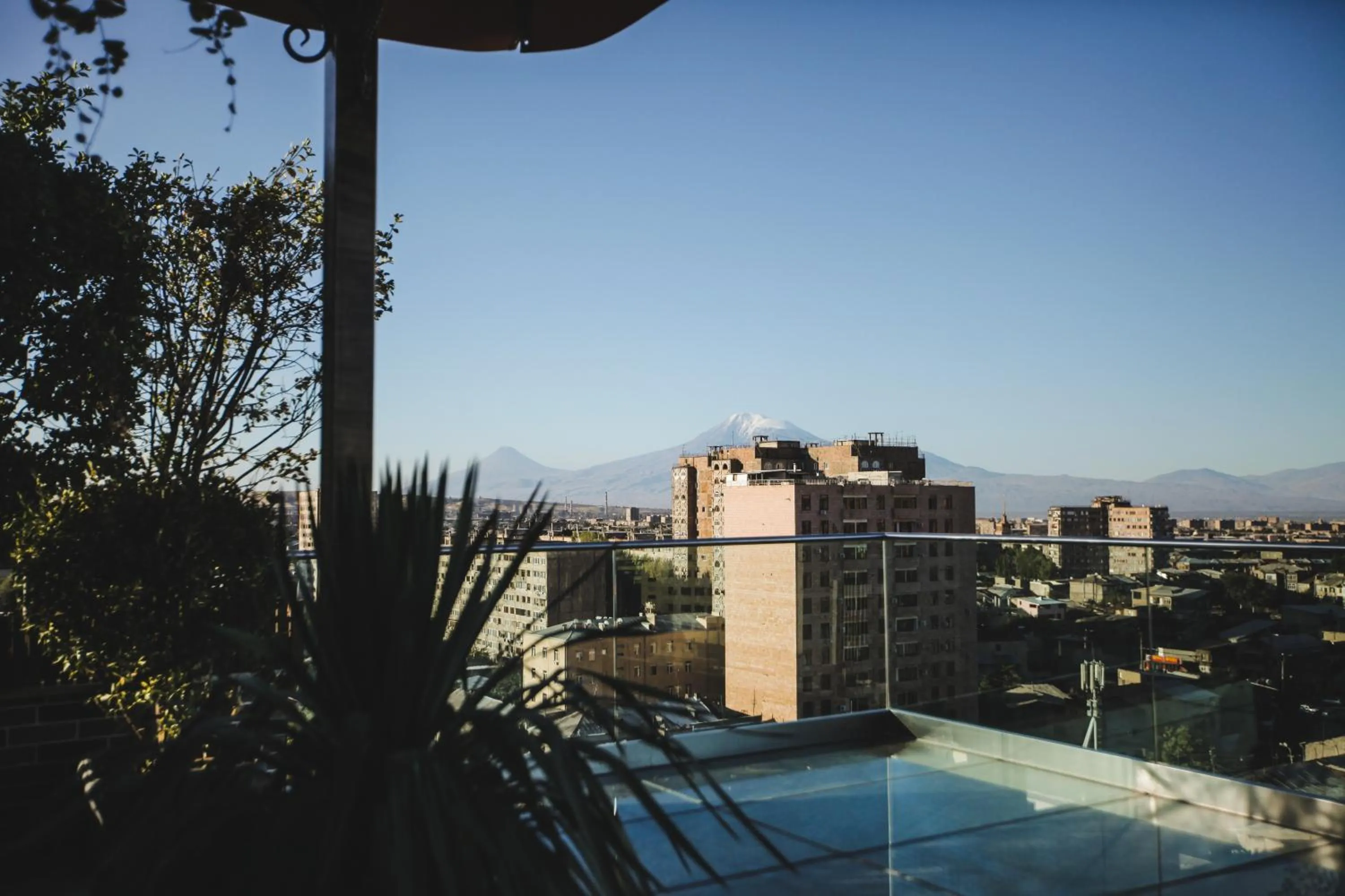 Balcony/Terrace in Konyak Hotel