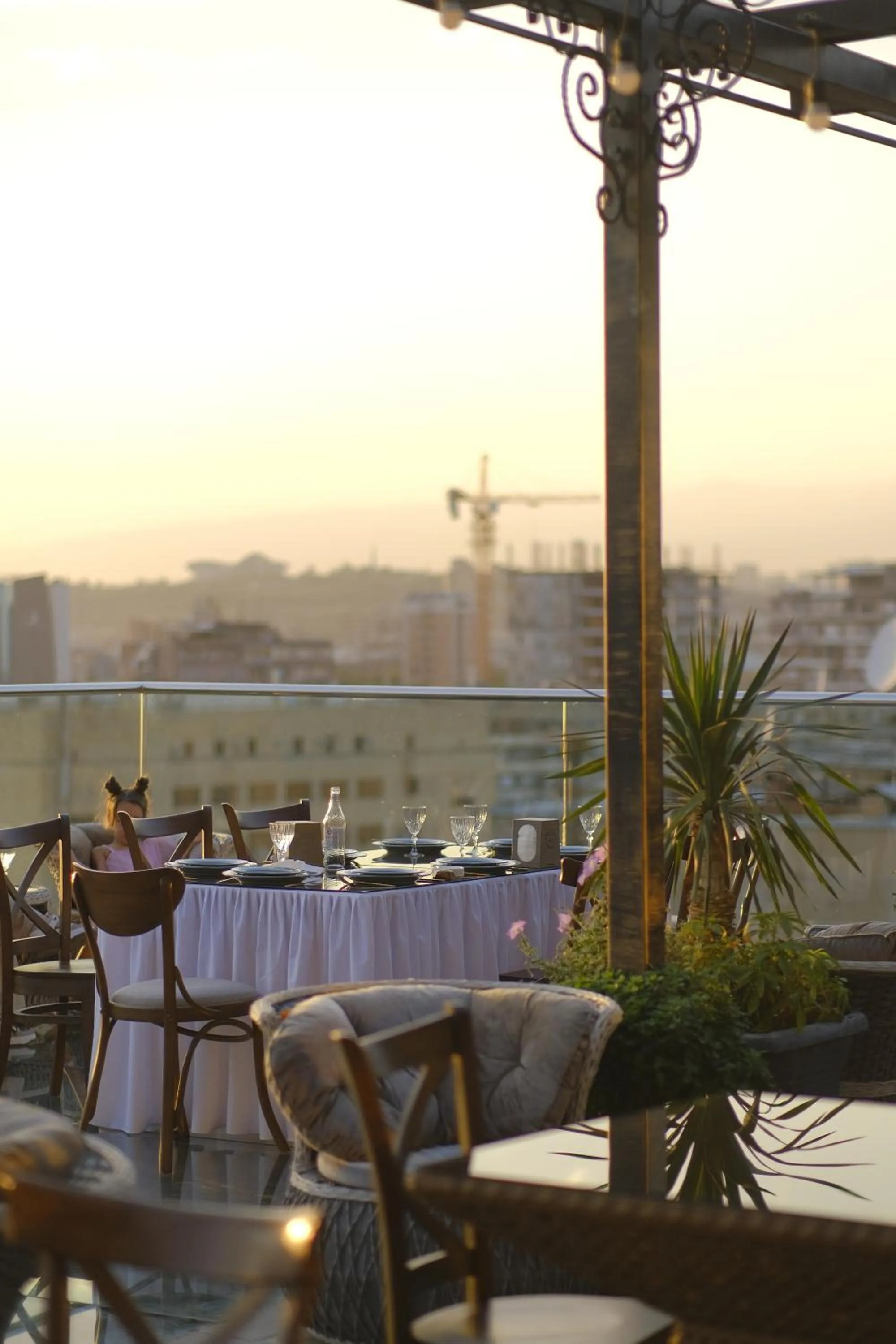 Restaurant/places to eat in Konyak Hotel