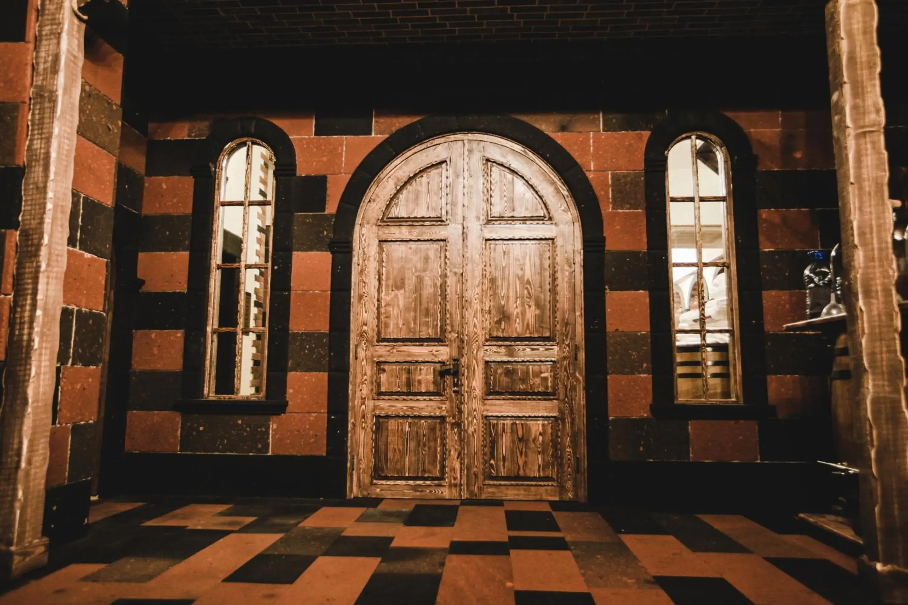 Property building in Konyak Hotel Property building in Konyak Hotel