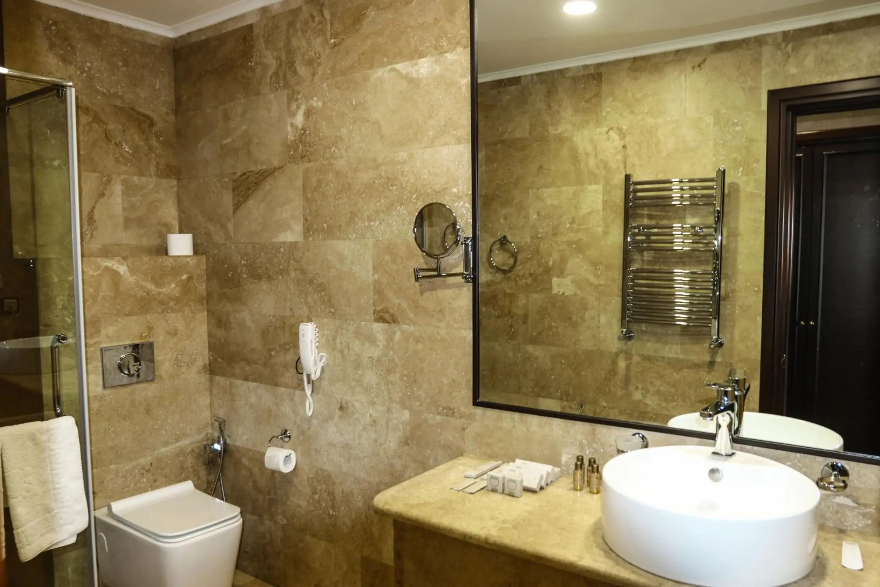 Bathroom in Konyak Hotel Bathroom in Konyak Hotel