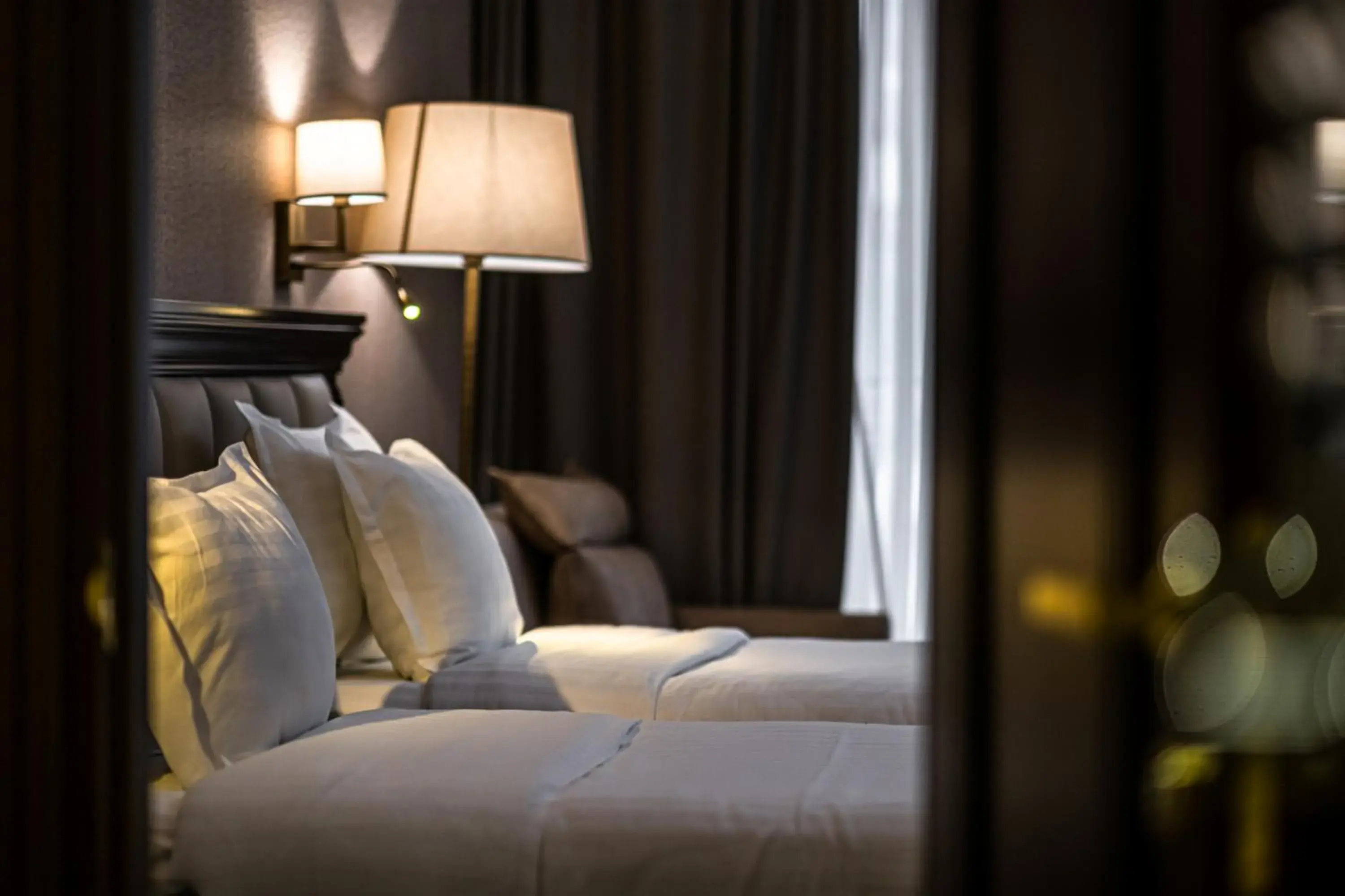 Bed in Konyak Hotel Bed in Konyak Hotel