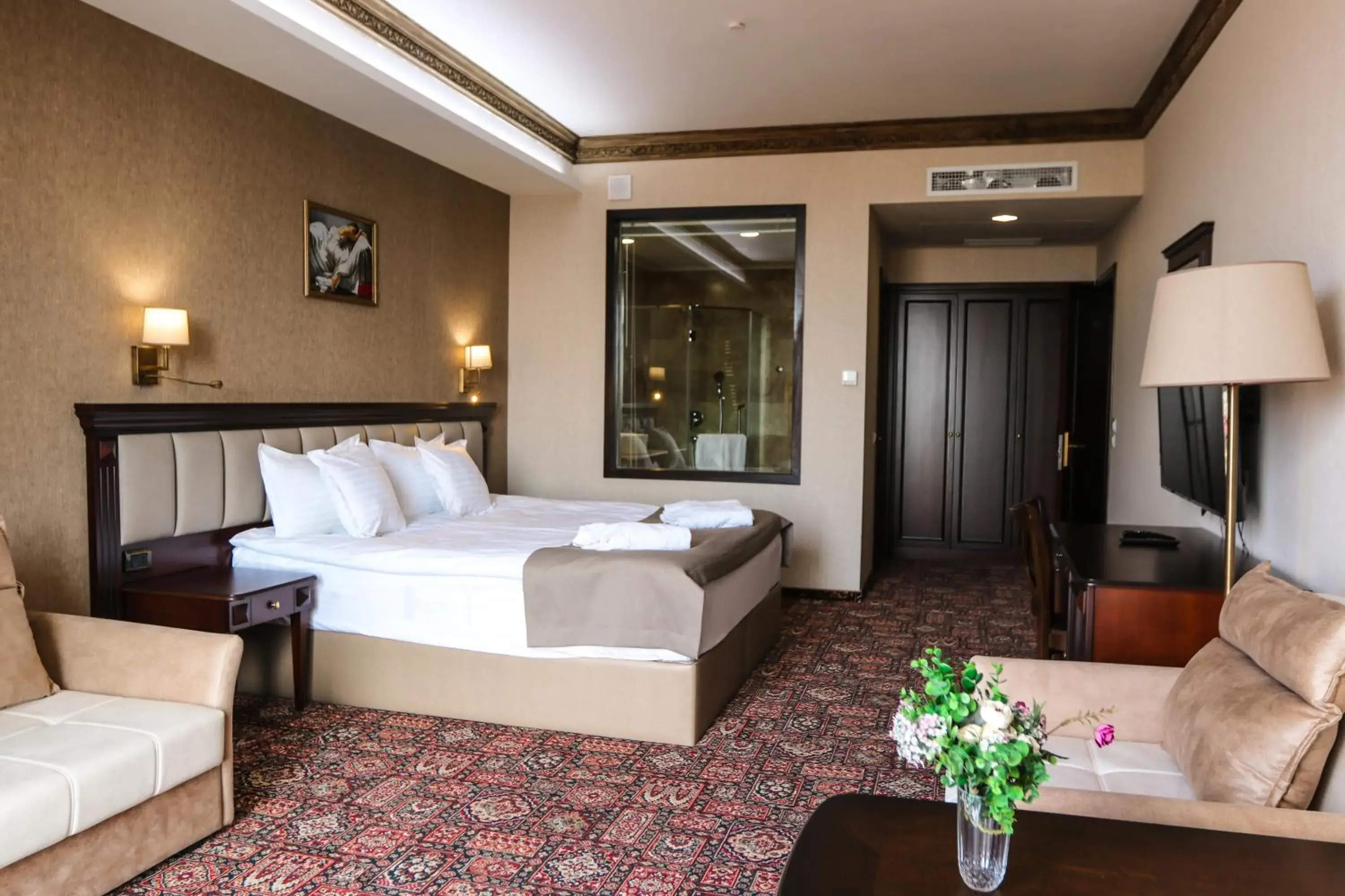 Photo of the whole room, Bed in Konyak Hotel Photo of the whole room, Bed in Konyak Hotel