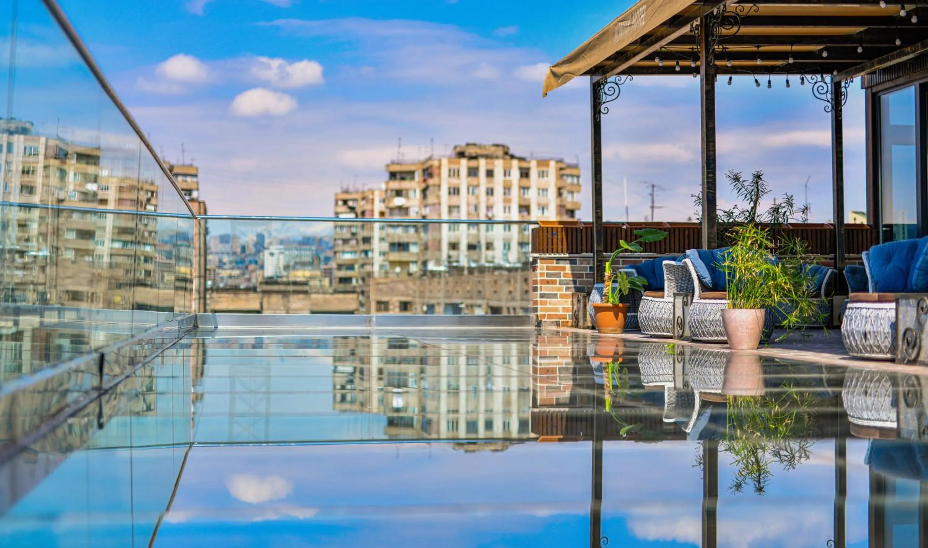 Balcony/Terrace in Konyak Hotel