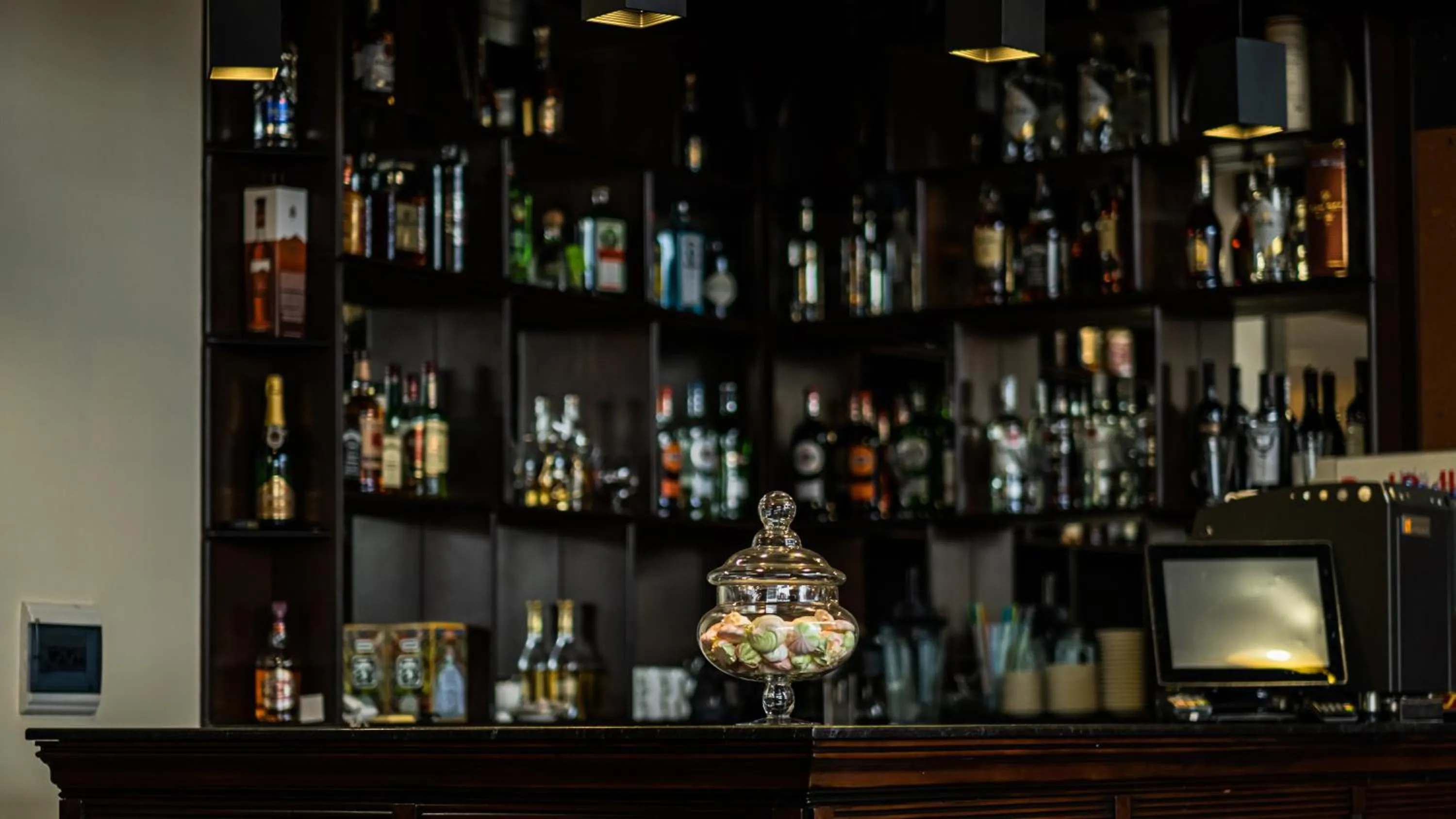 Lounge or bar in Konyak Hotel