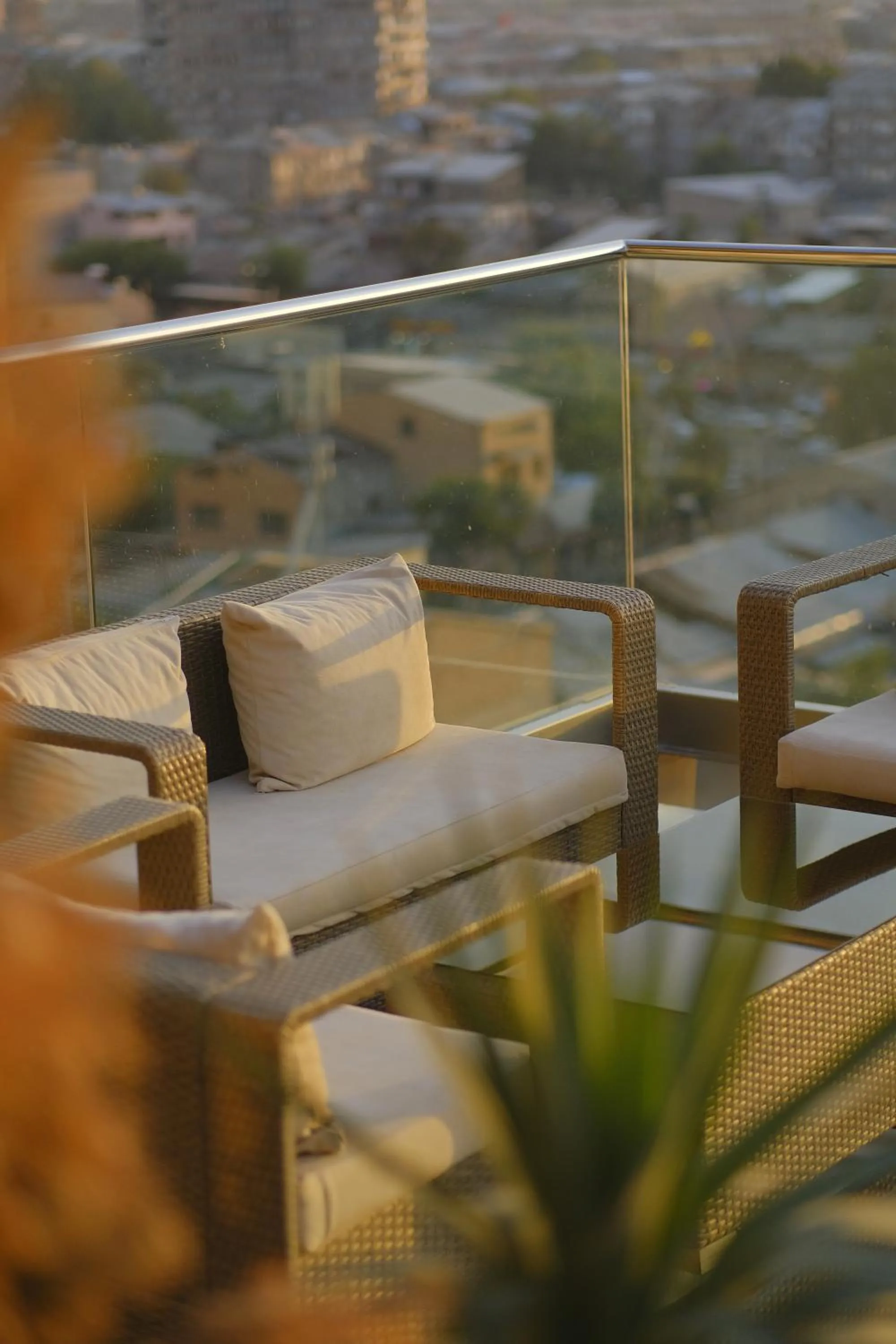 View (from property/room) in Konyak Hotel