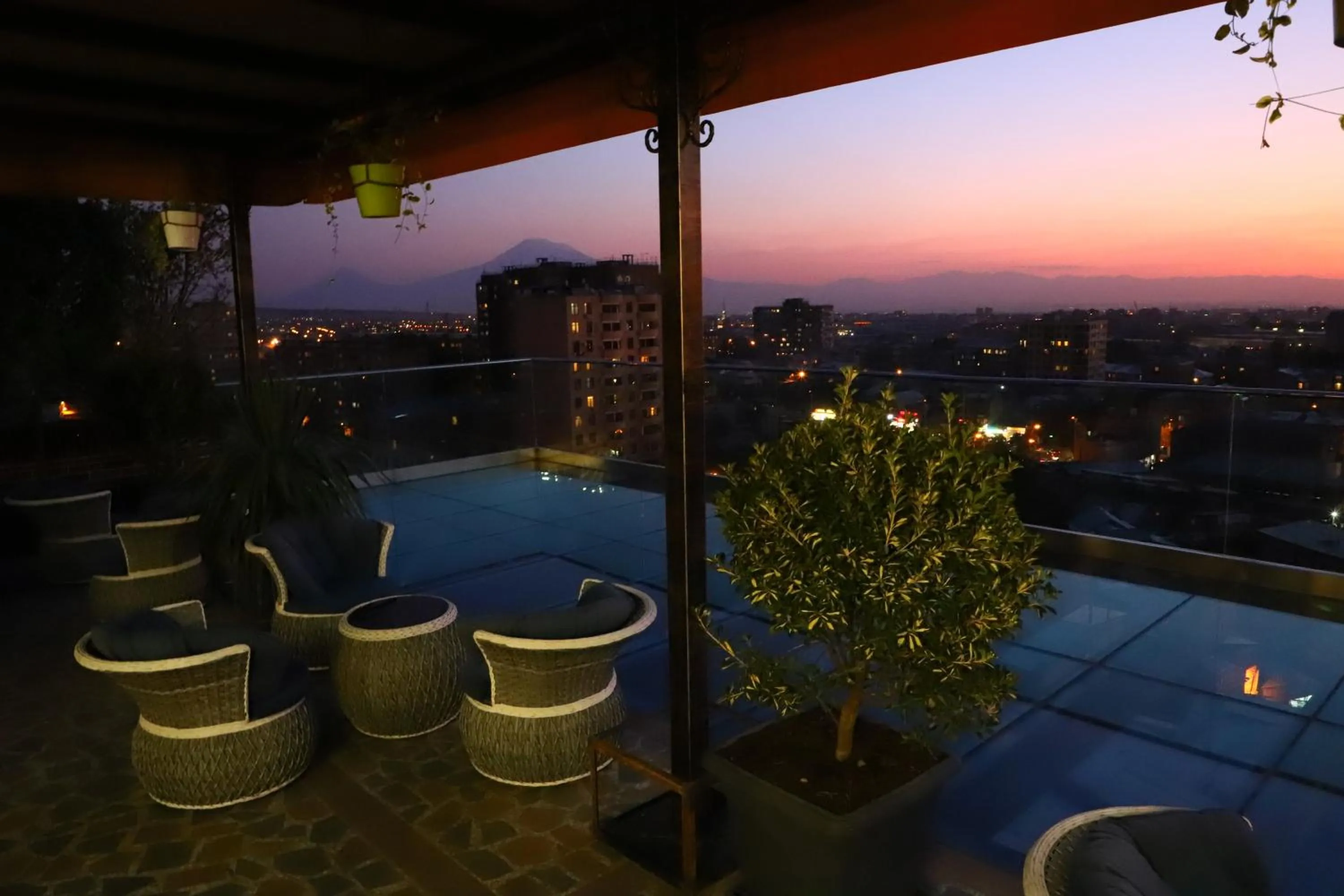 Balcony/Terrace in Konyak Hotel