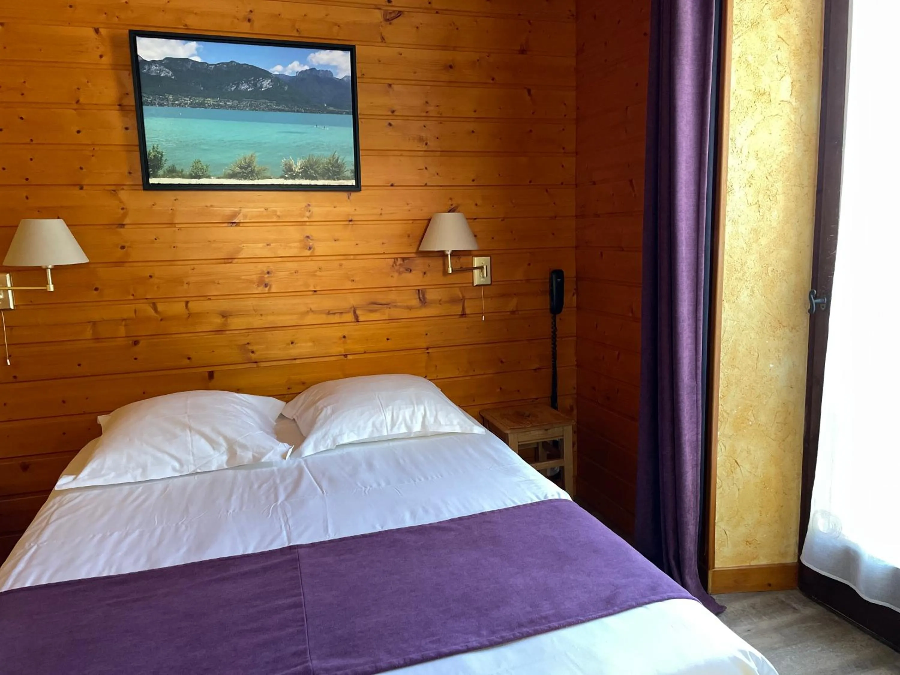 Bed in Hotel des Marquisats