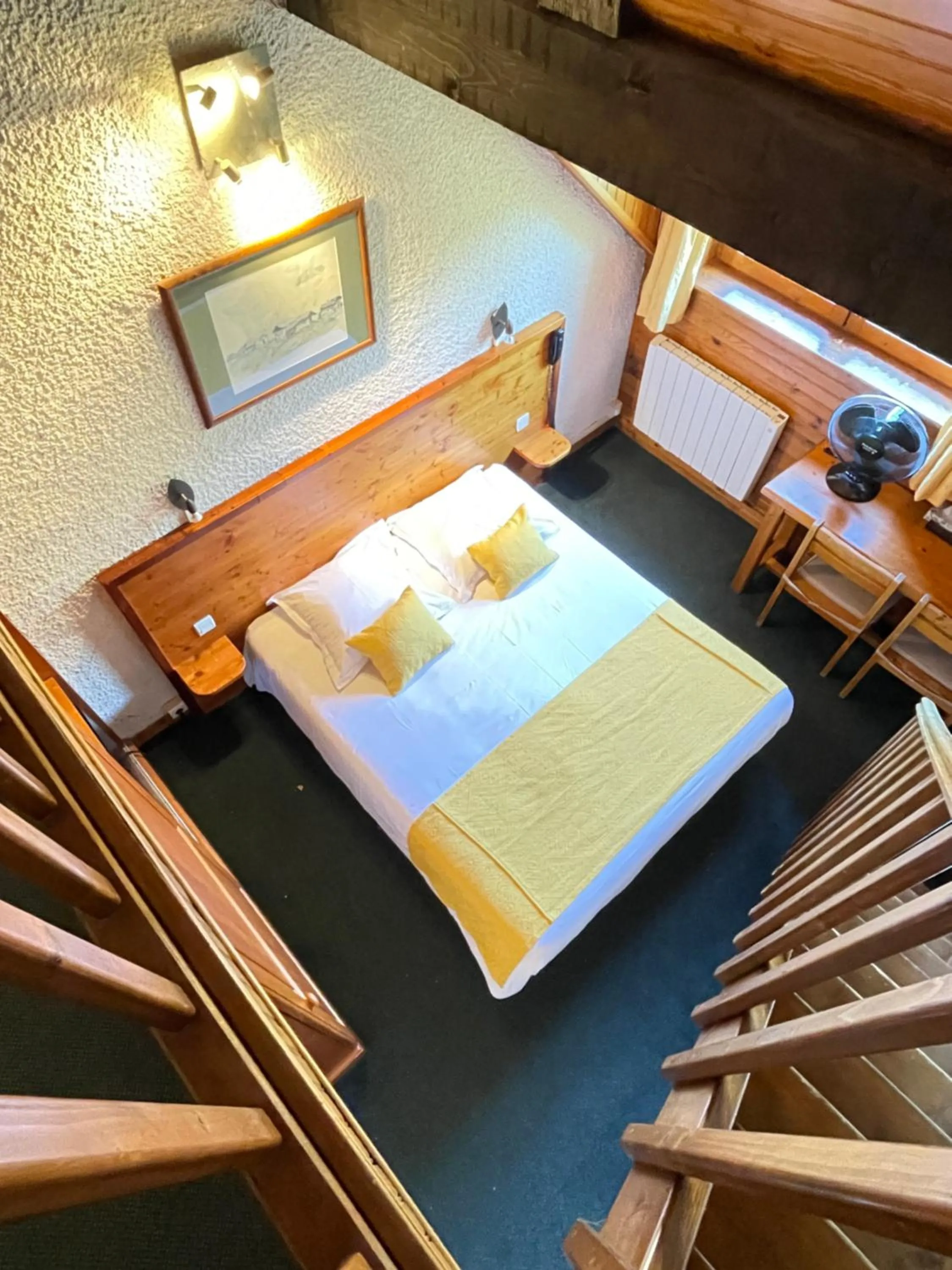 Bed in Hotel des Marquisats