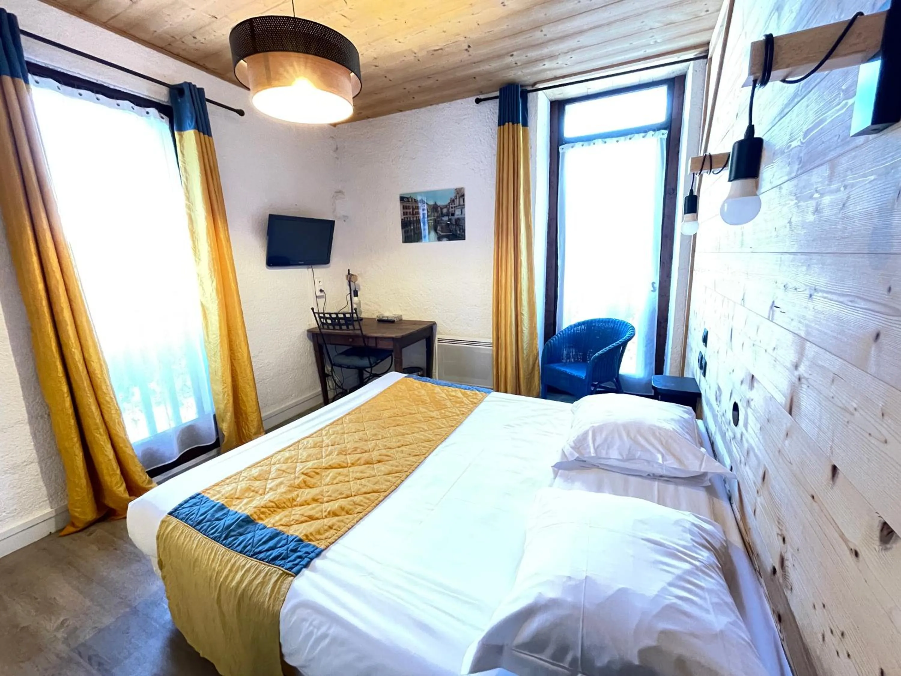 Bed in Hotel des Marquisats